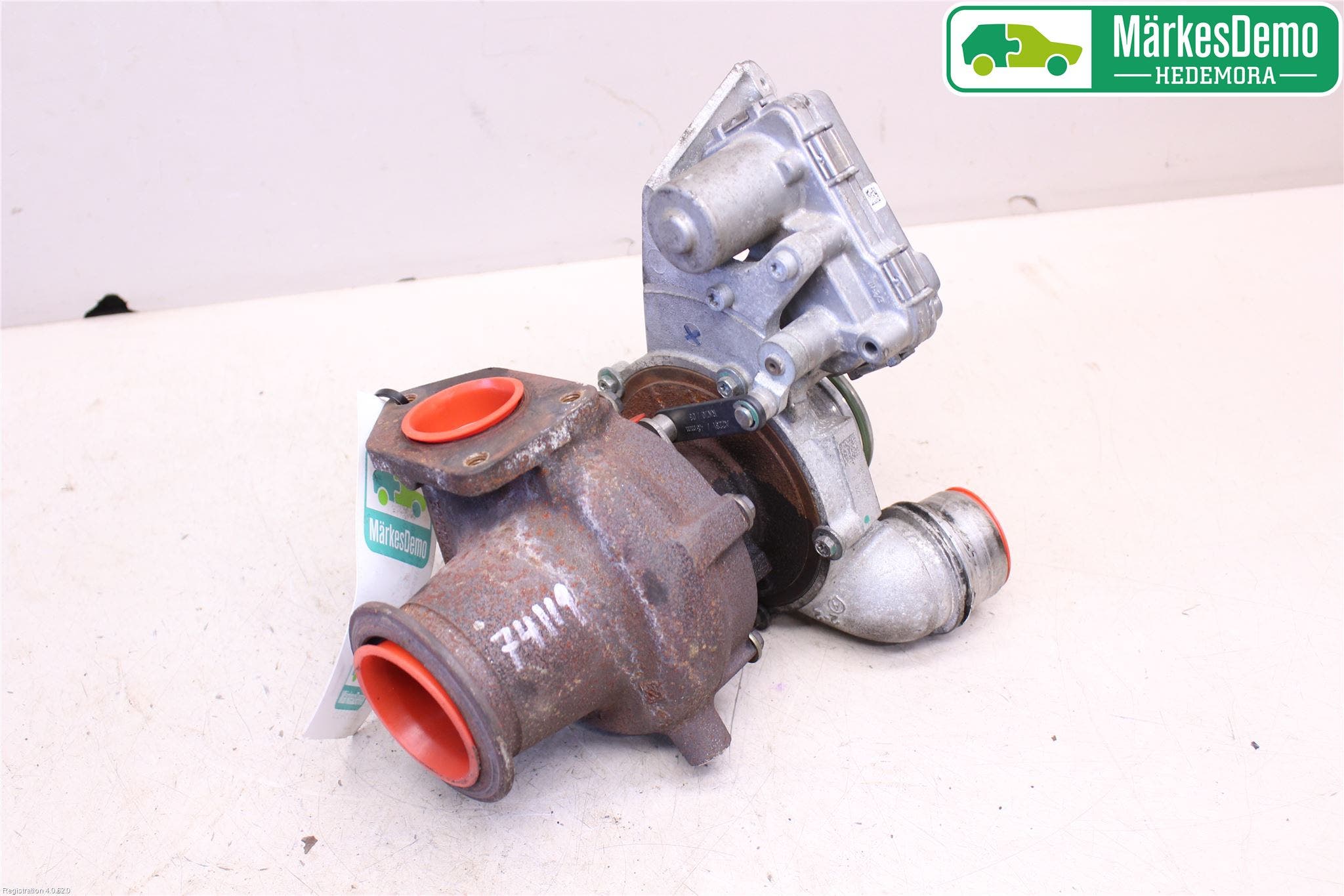 BMW 3 F30/F31/F80 12-19 Turboaggregat