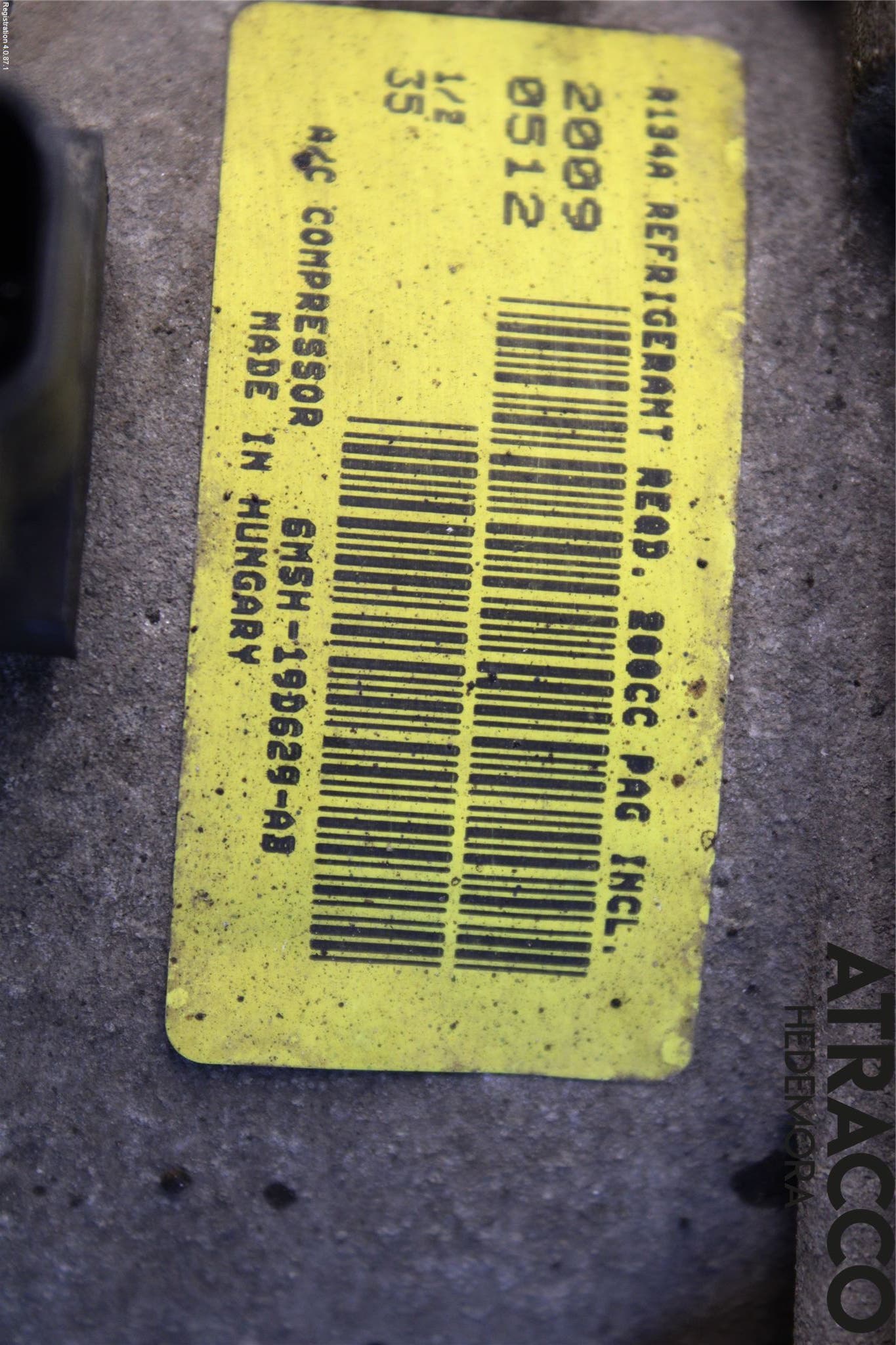 Volvo S40 08-12 Ac Kompressor