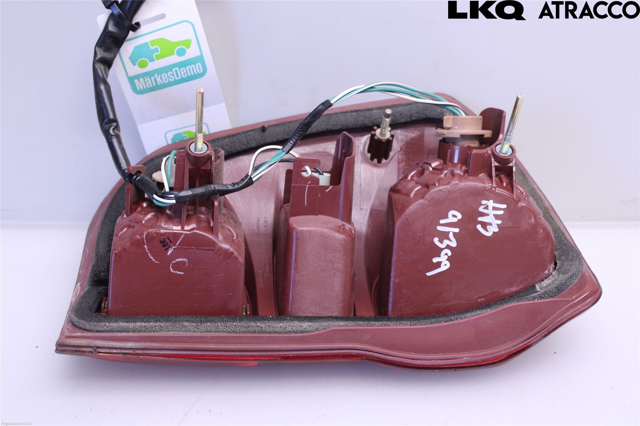 Toyota RAV 4 00-06 Bakljus Vänster