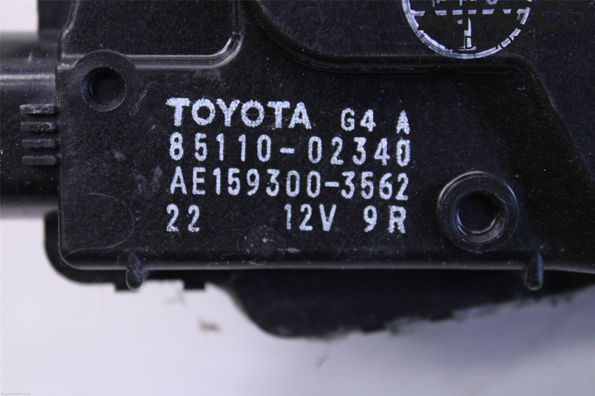 Toyota AURIS 13-19 Torkarmotor Vindruta