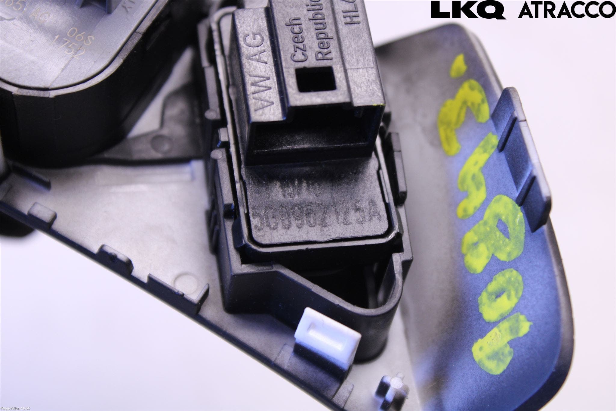 Volkswagen VW GOLF / E-GOLF VII 13-20 Strömställare Spegel