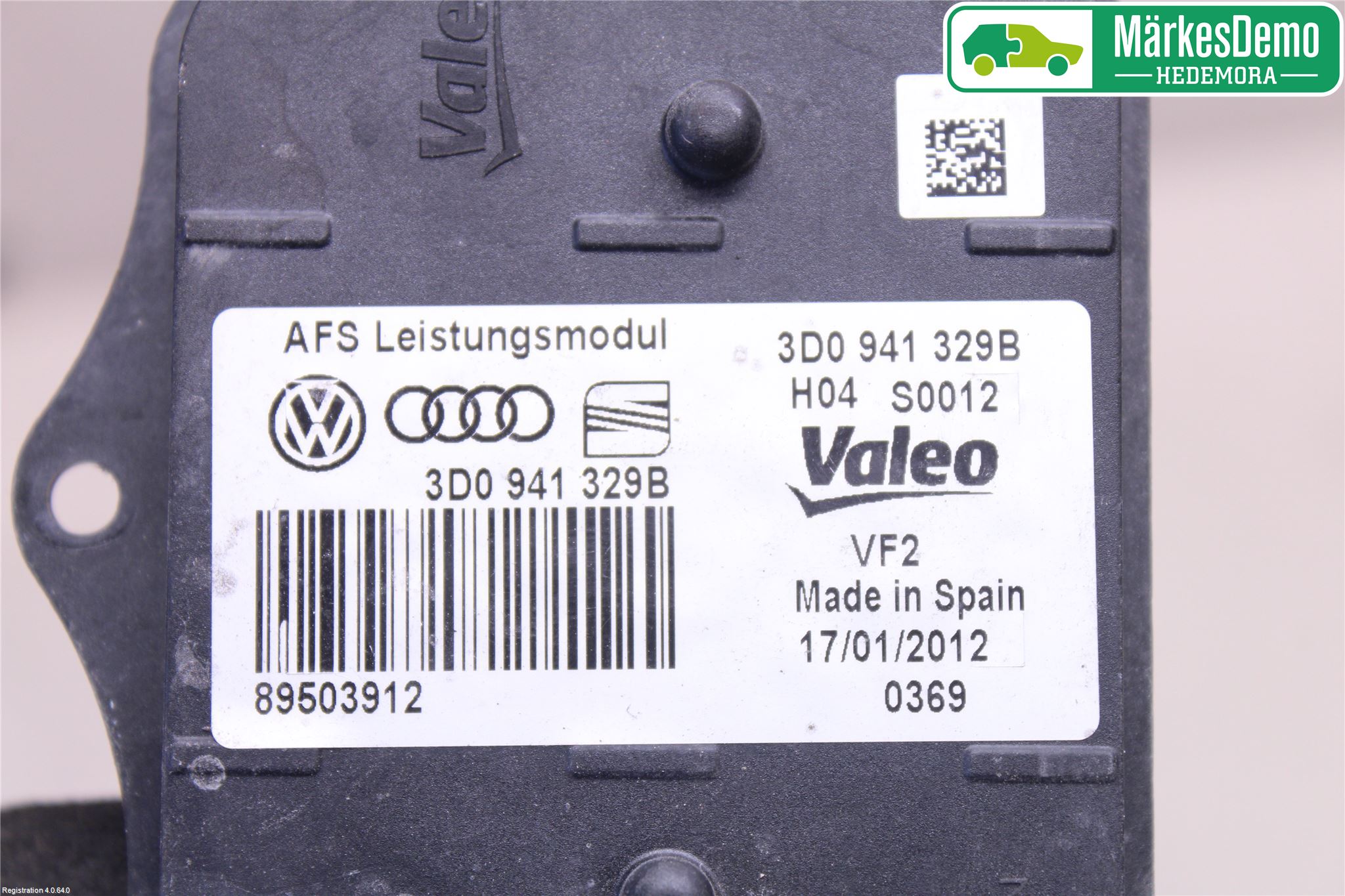 Volkswagen VW PASSAT 11-14 Styrenhet Strålkastare