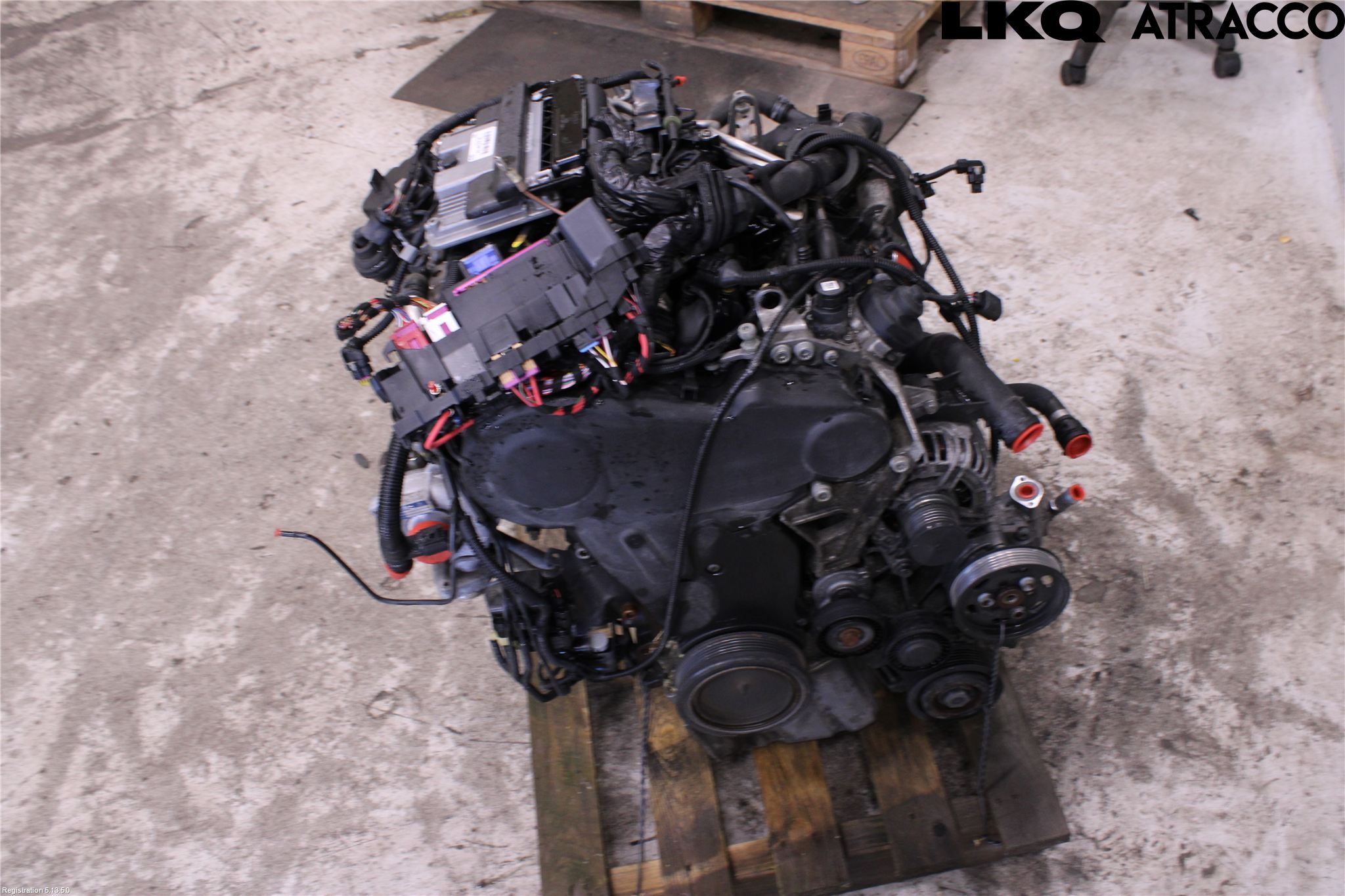 Audi A4/S4 08-11 Motor Diesel