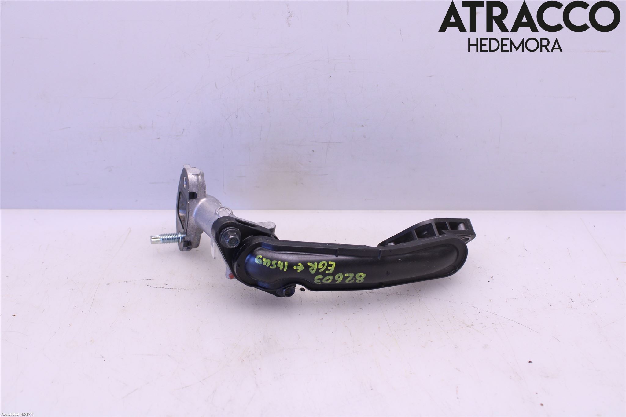 Toyota YARIS XP21 20- Egr Rör