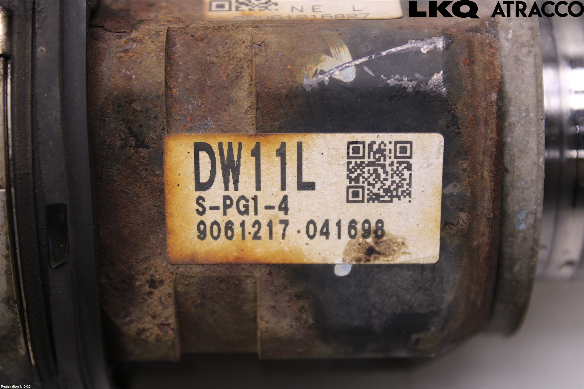 Toyota PRIUS ZVW30 09-20 Drivaxel Fram Vänster