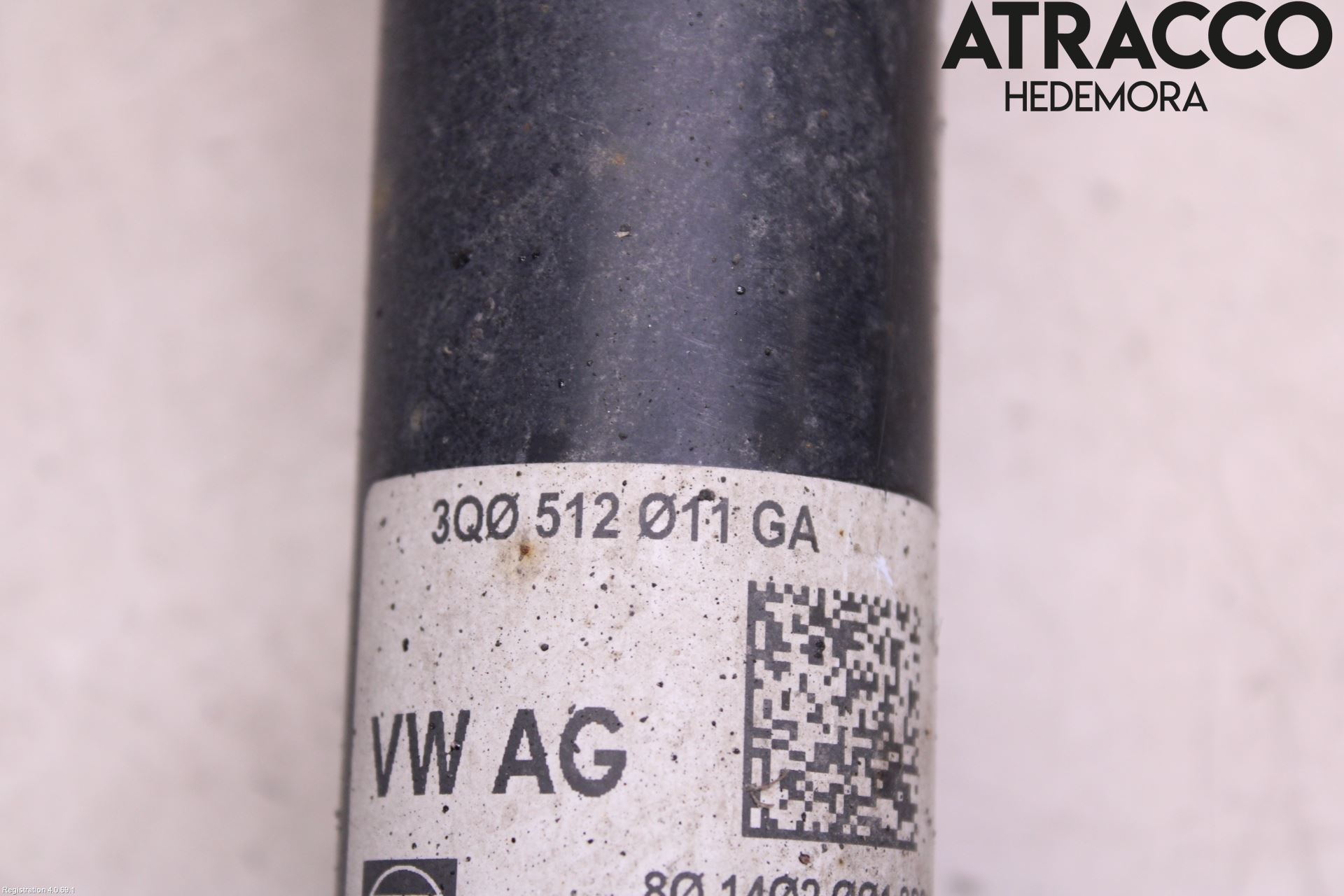 Volkswagen VW PASSAT 15-19 Stötdämpare Bak