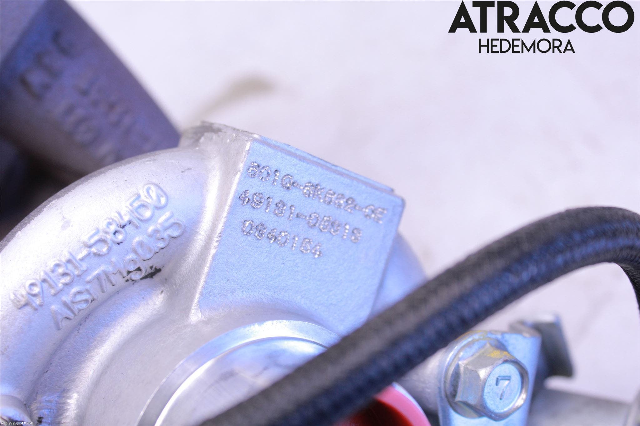 Ford TRANSIT 06-13 Turboaggregat