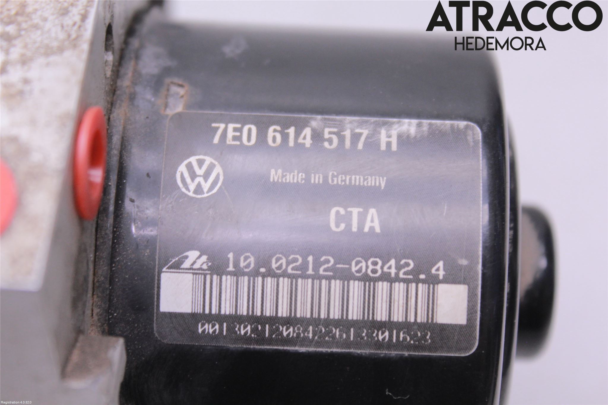 Volkswagen VW TRANSP/CARAVELLE (T5) 04-15 Abs Hydraulaggregat