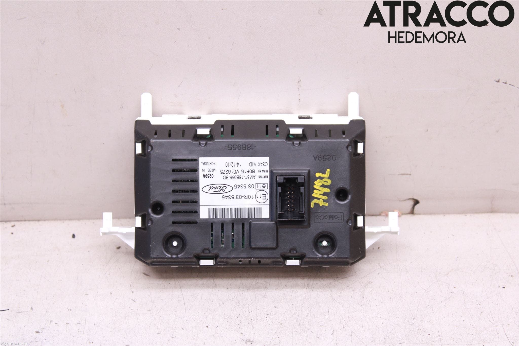 Ford GRAND C-MAX 11-14 Bildskärm