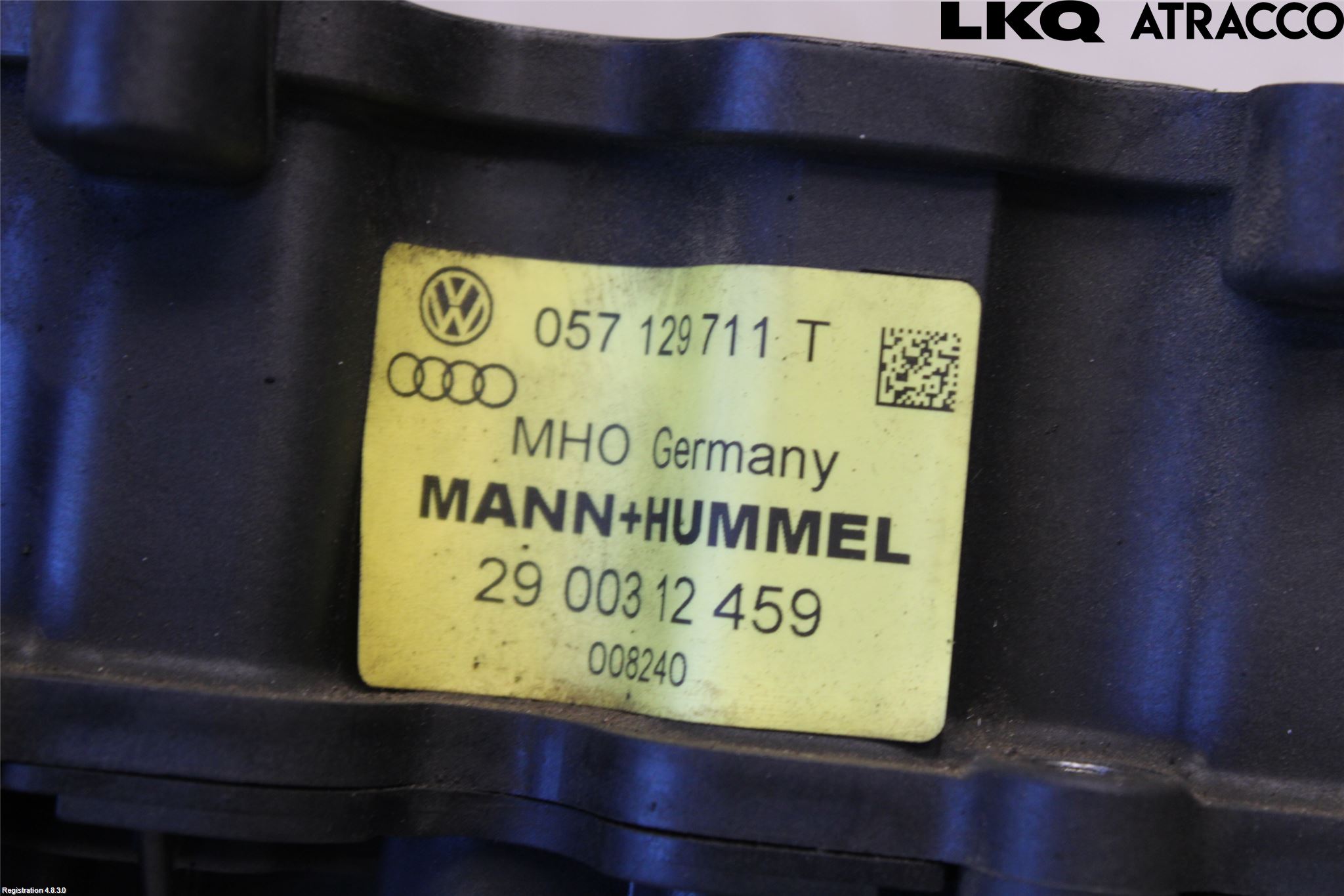 Audi Q7/SQ7 Grenrör Insug