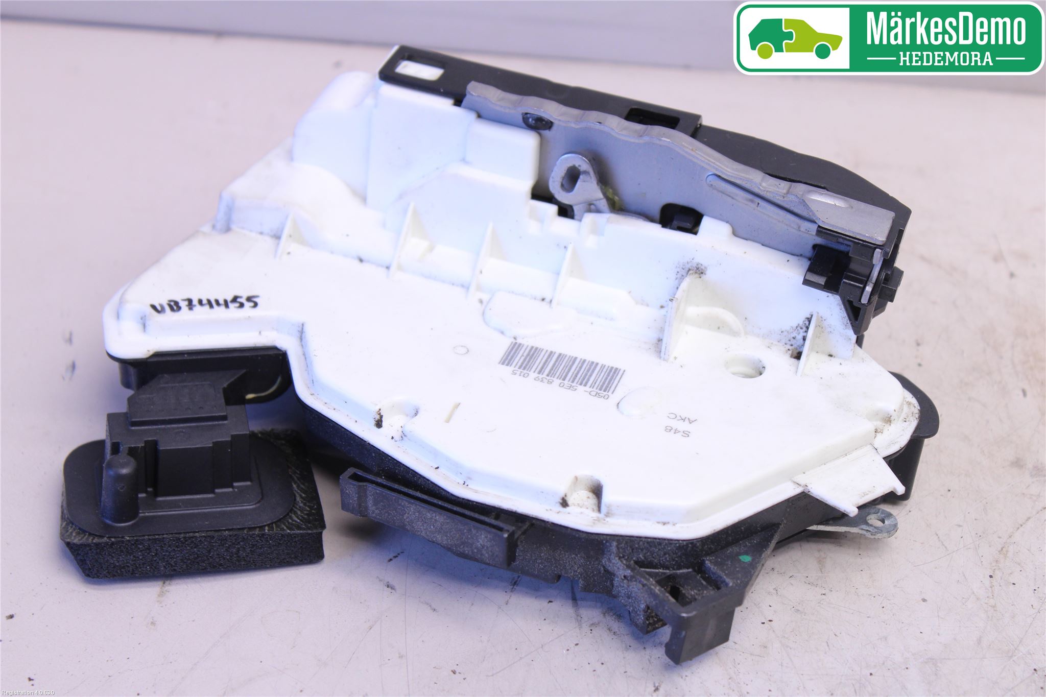 Skoda RAPID Låskista-Dörrlås