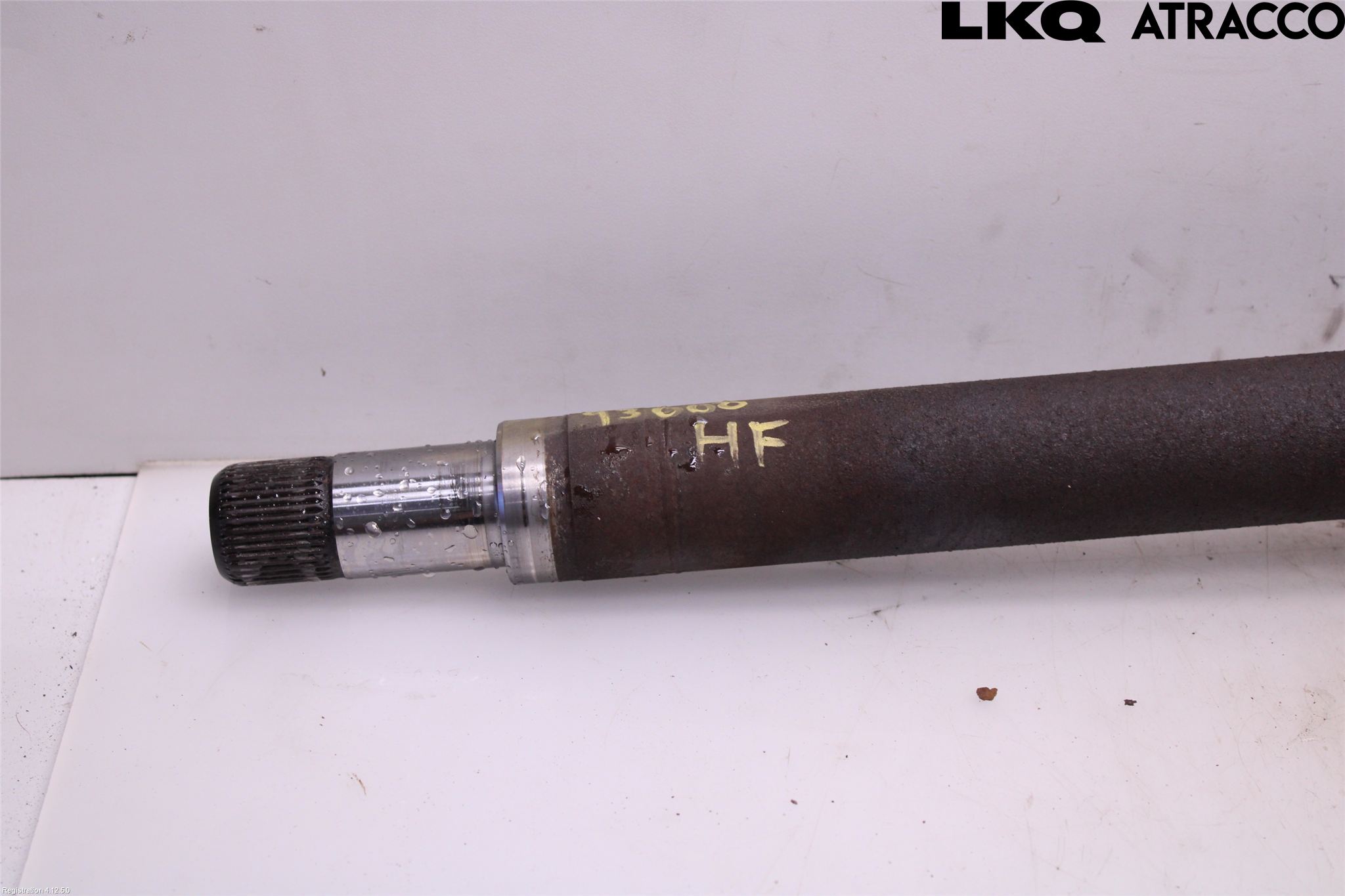 Ford TRANSIT    06-13 Drivaxel Fram Höger