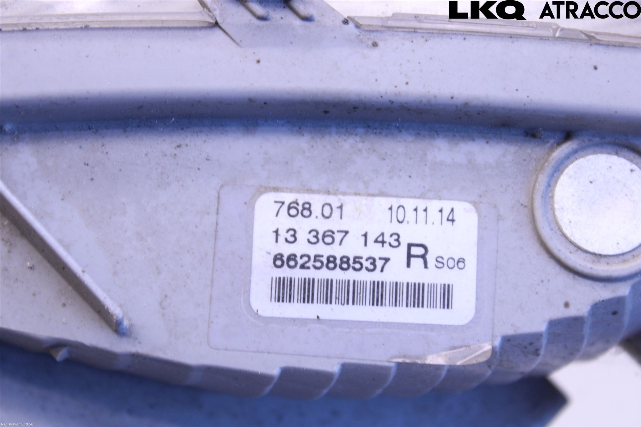 Opel ASTRA J 10-15 Blinkers Fram Höger