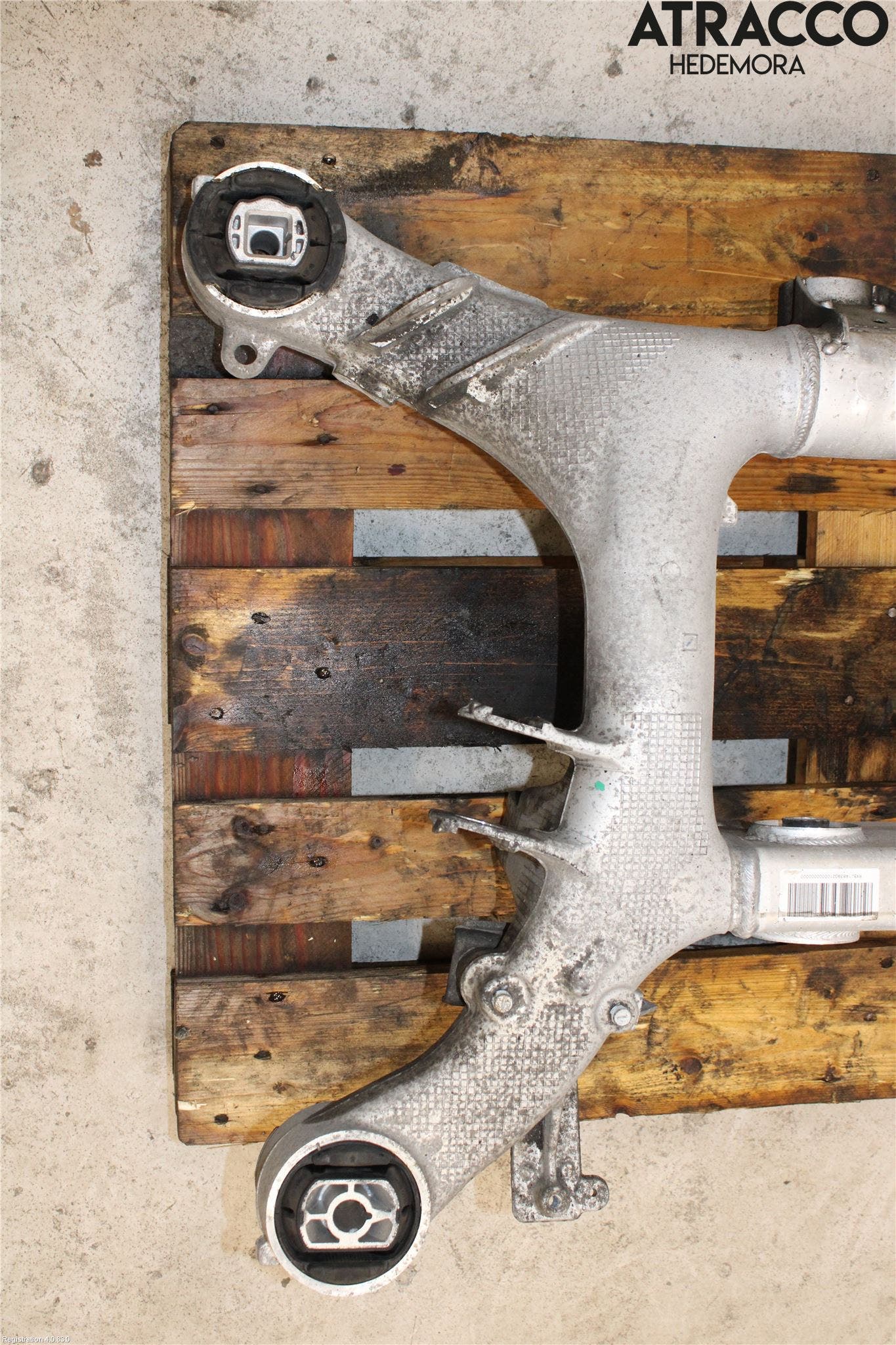 BMW 5 G30/G31/F90 17-23 Bakaxelbalk