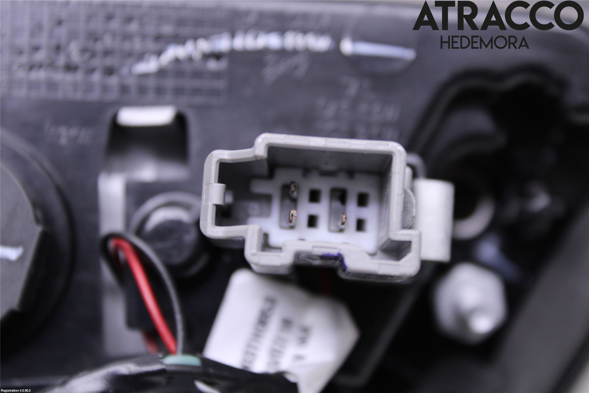 Jeep COMPASS Bakljus Lucka Hö