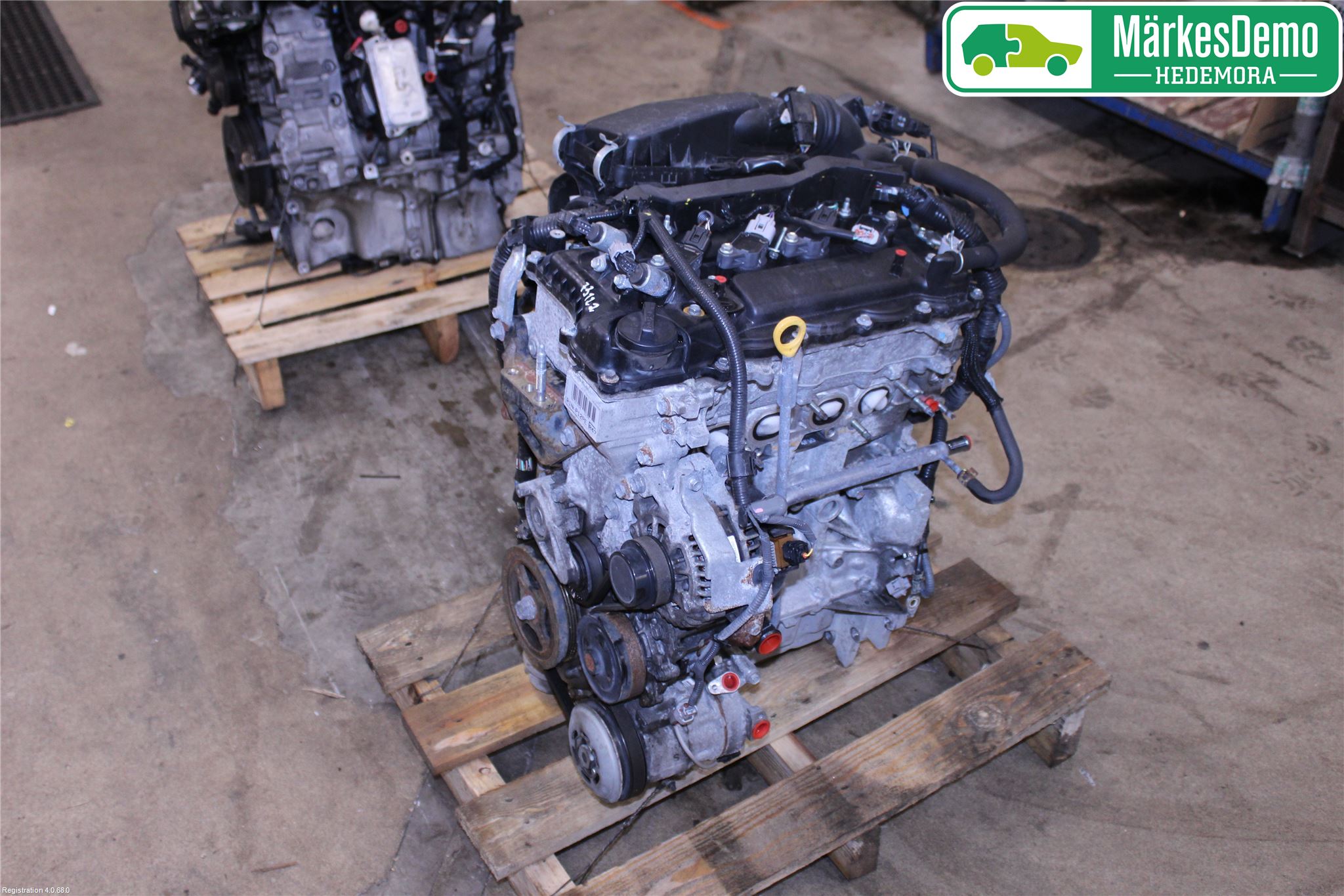 Toyota YARIS XP130 15-20 Motor Bensin