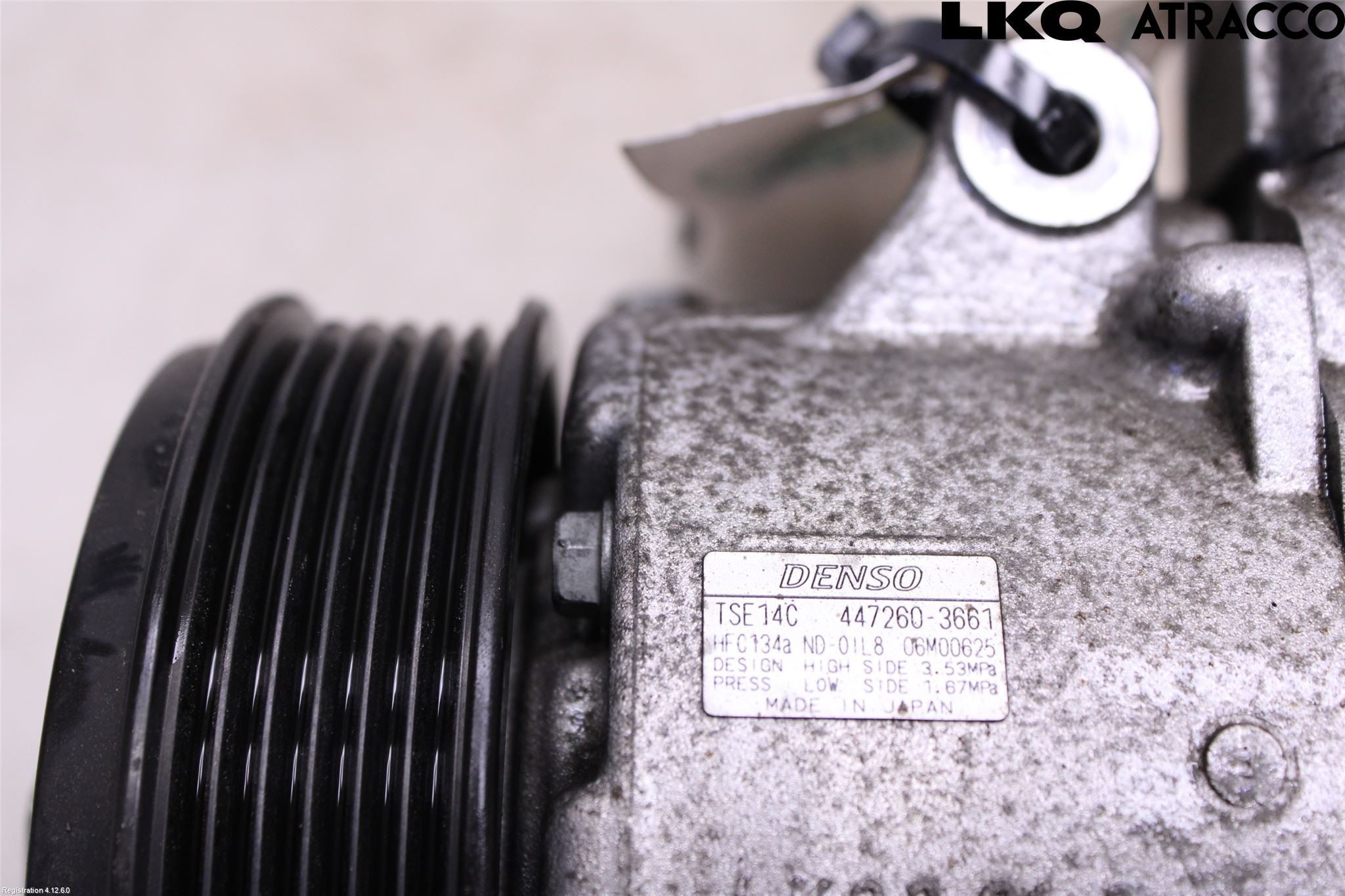 Subaru OUTBACK 10-15 Ac Kompressor