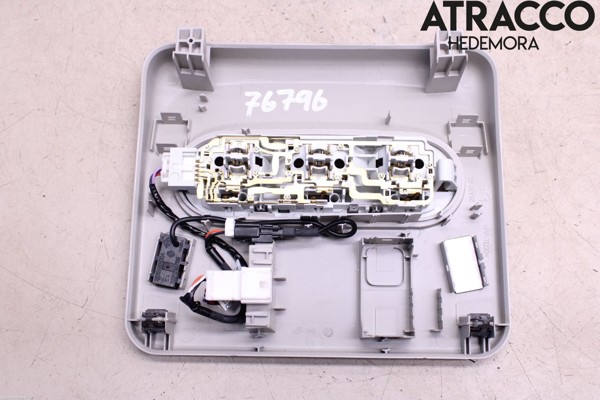 Nissan QASHQAI 14-17 Innerbelysning
