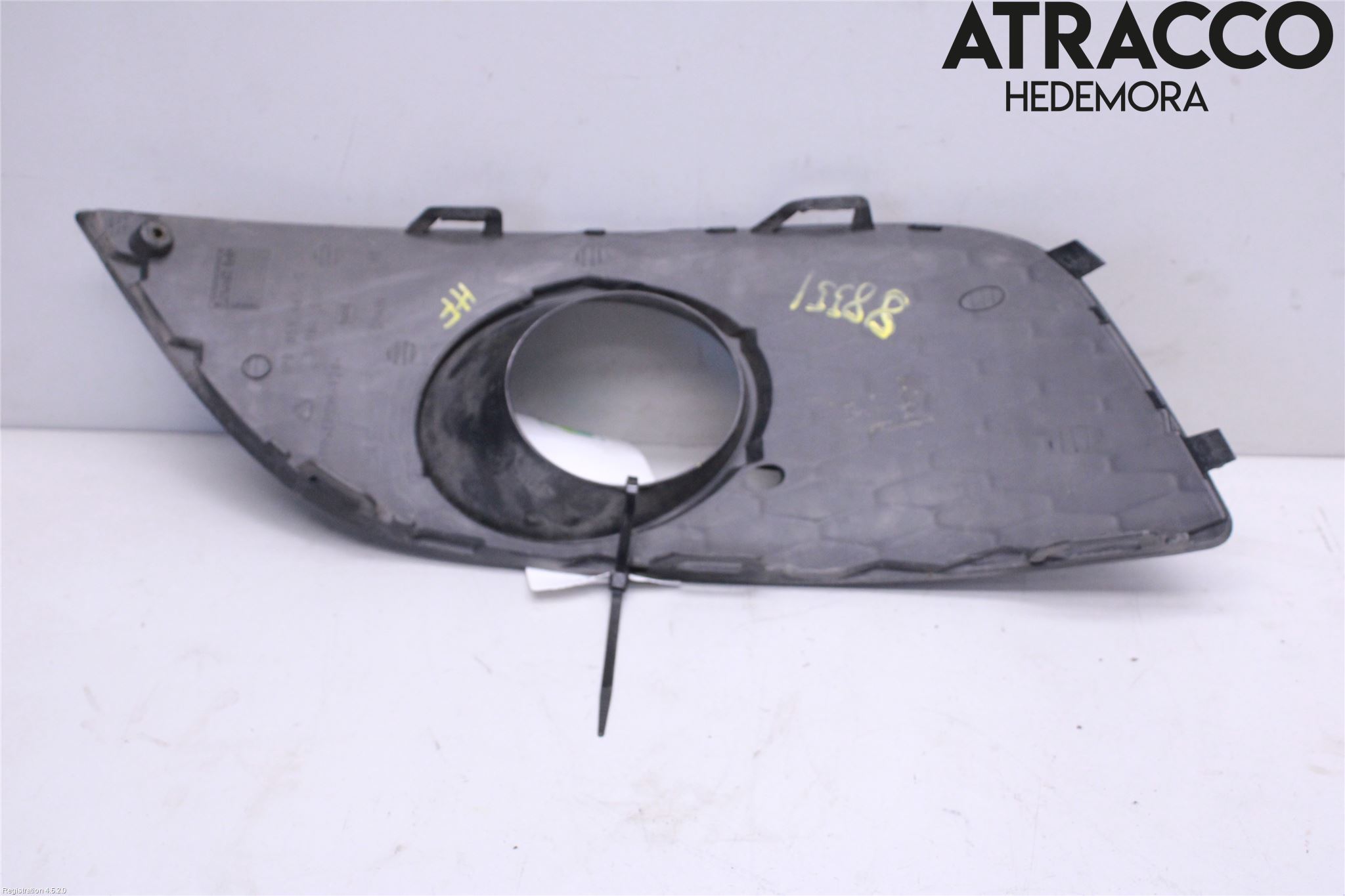 Seat LEON 06-12 Dimljussarg Fram