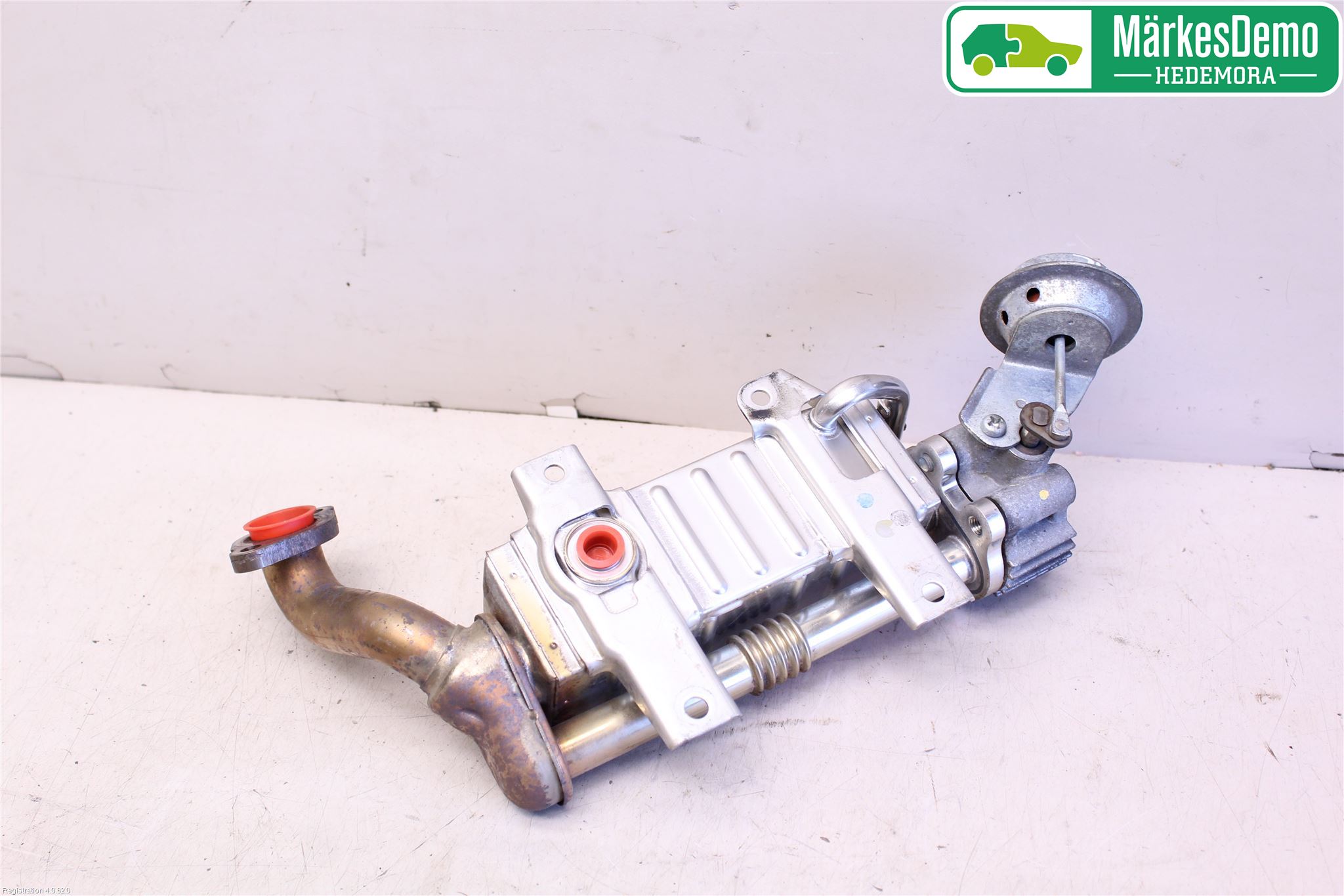 Toyota VERSO 09-18 Avgaskylare