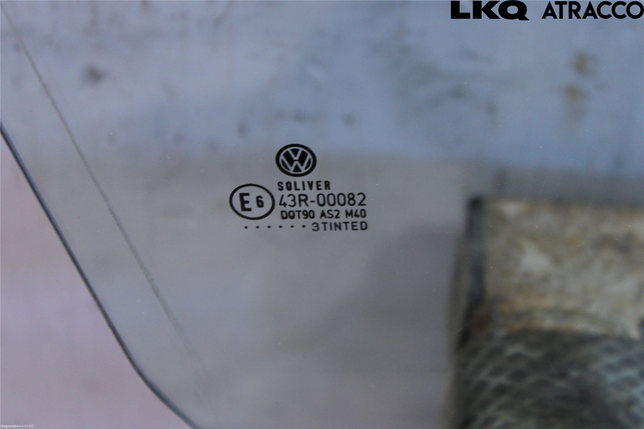 Volkswagen VW PASSAT 01-05 Dörruta Fram Höger