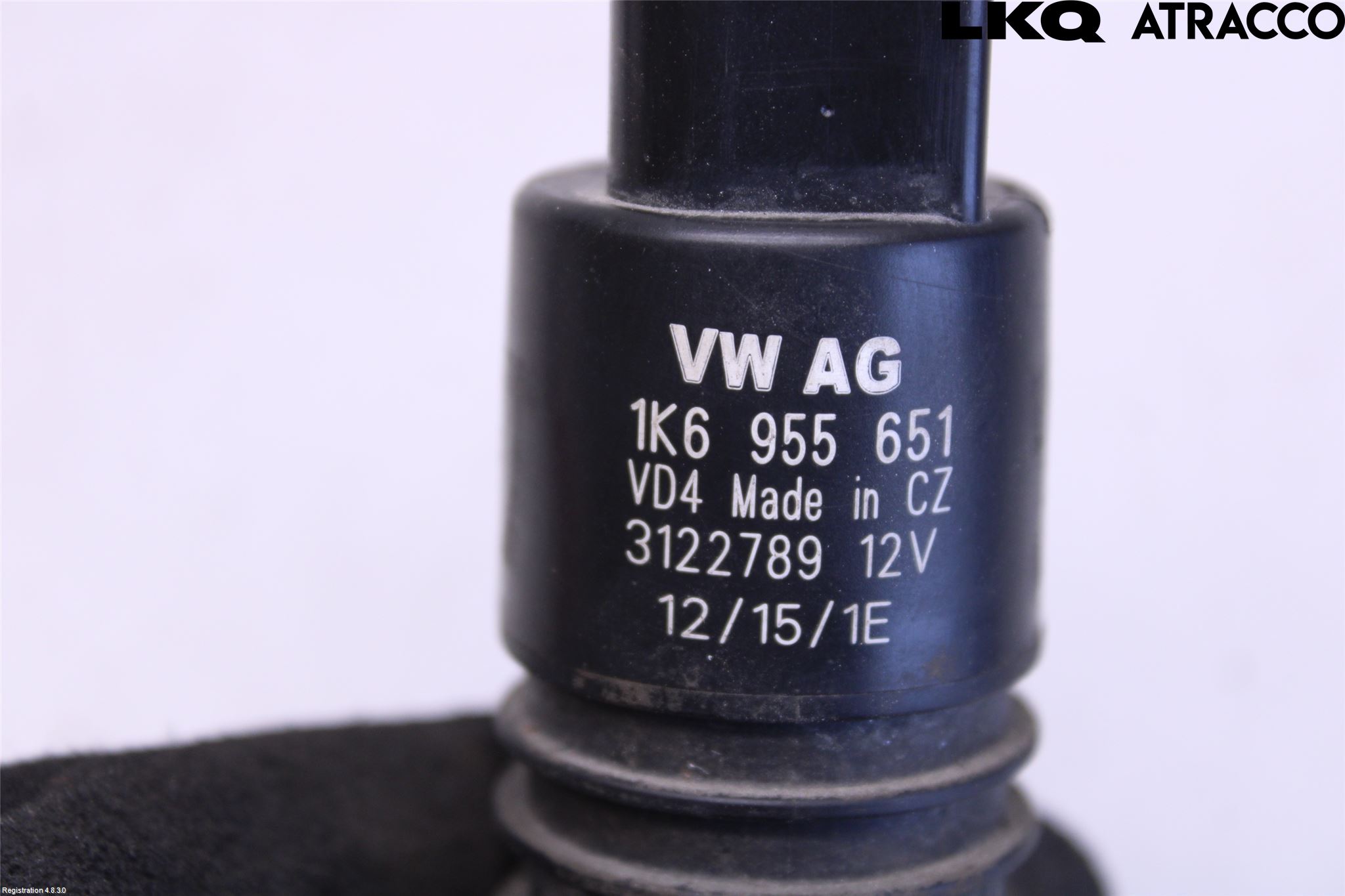 Volkswagen VW UP! / E-UP! Spolarpump Vindruta