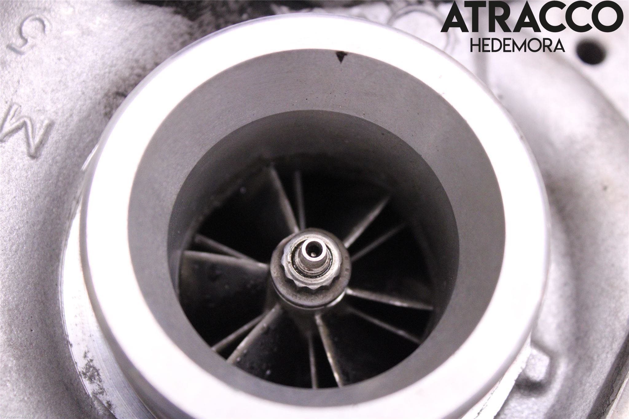 Mercedes-Benz MB E-KLASS (W211) 02-09 Turboaggregat