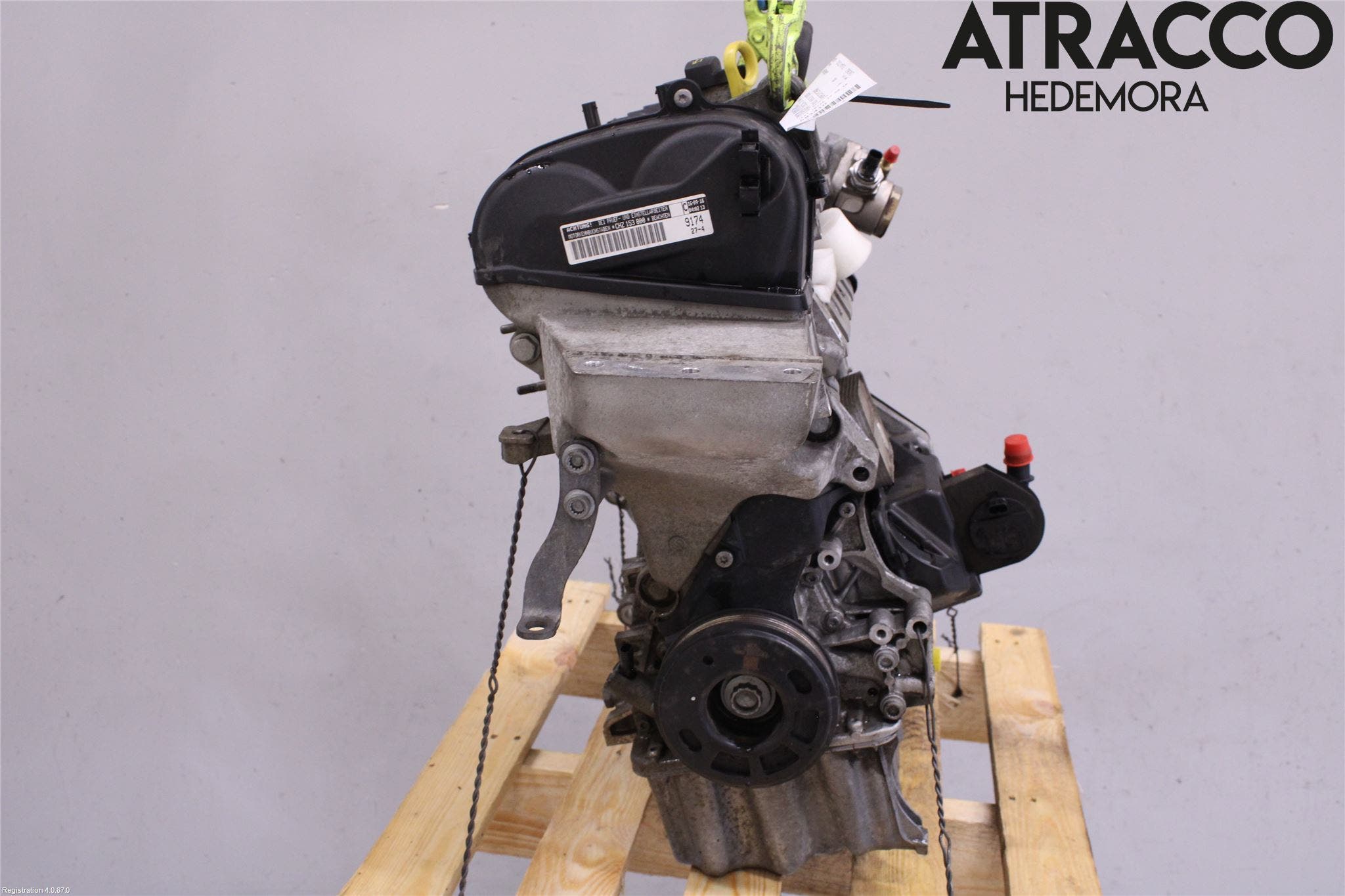 Seat IBIZA IV 08-16 Motor Bensin