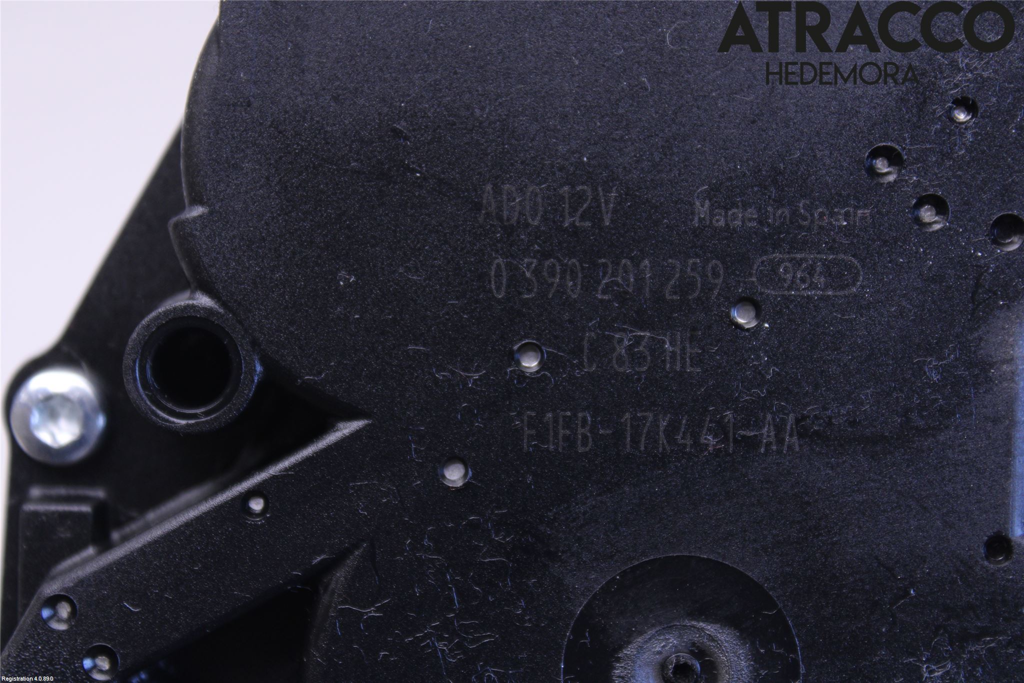 Ford FOCUS 15-18 Torkarmotor Baklucka