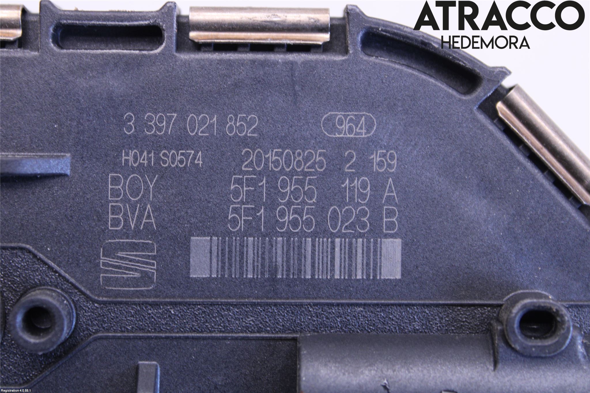 Seat LEON 13-20 Torkarmotor Vindruta