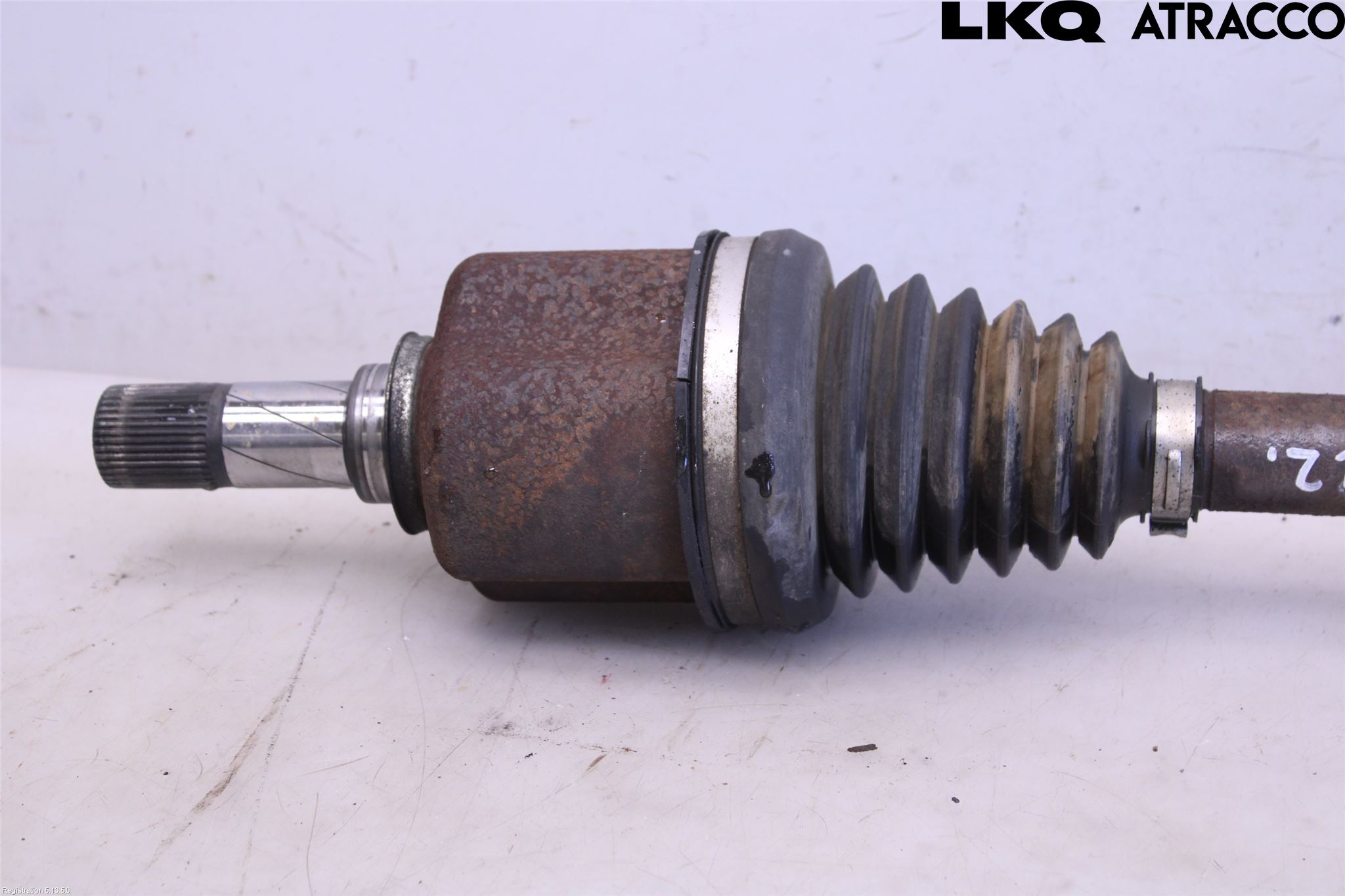 Mercedes-Benz MB VITO/V-KLASS (W640,W447,W448) 14- Drivaxel Fram Vänster