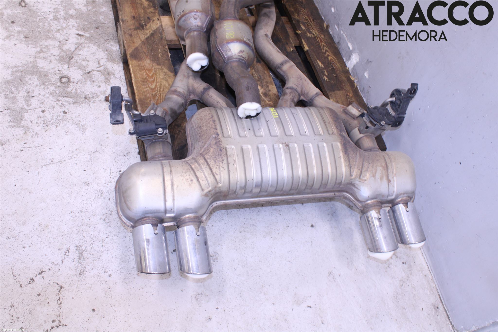 BMW 4 F32/F33/F82/F83 13-20 Avgassystem Komp Ej Kat