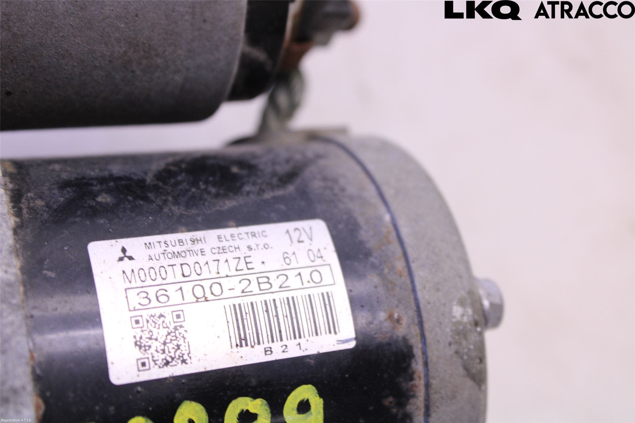 Hyundai TUCSON 05- Startmotor