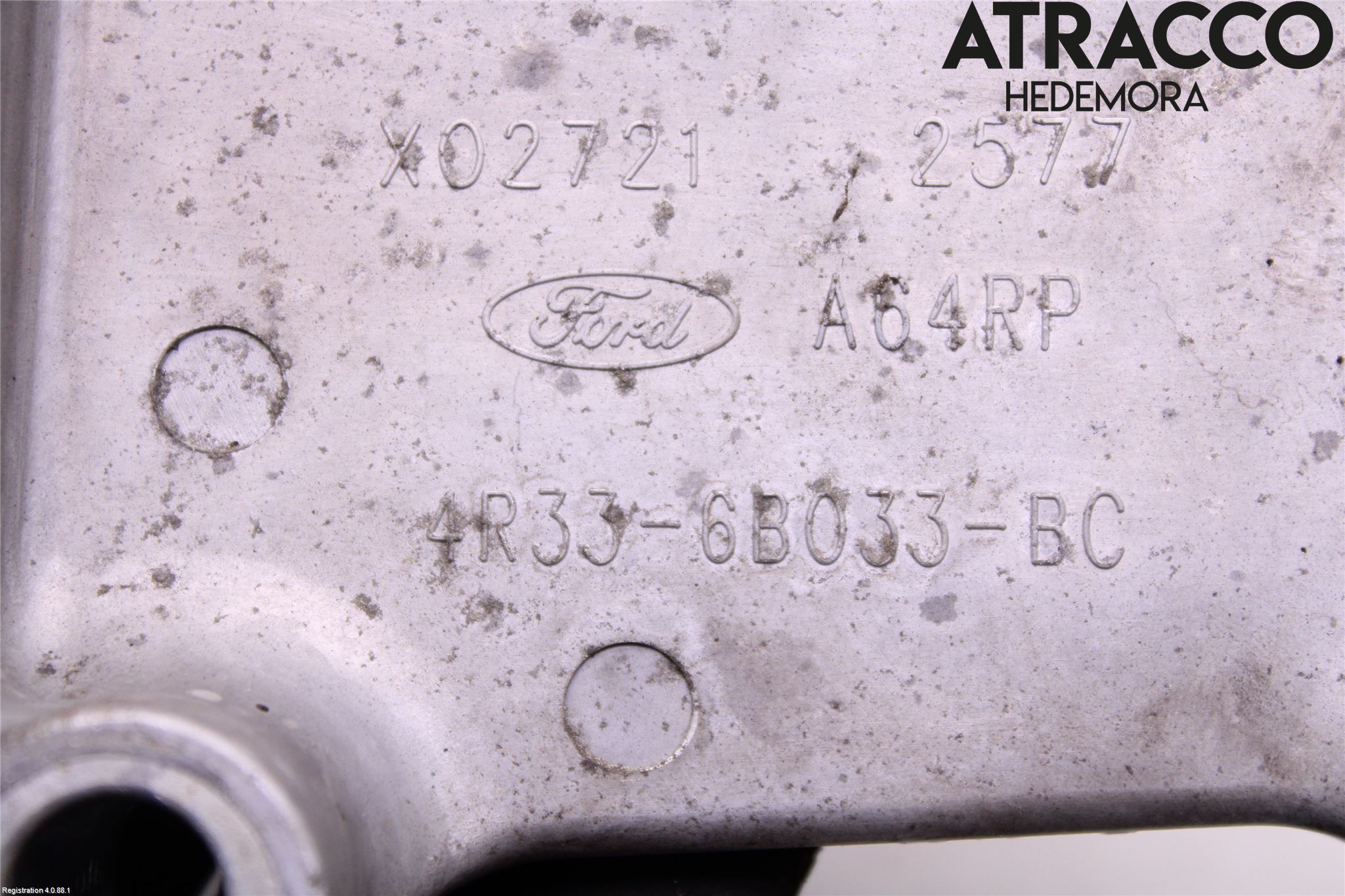 Ford MUSTANG V 05-14 Motorfäste