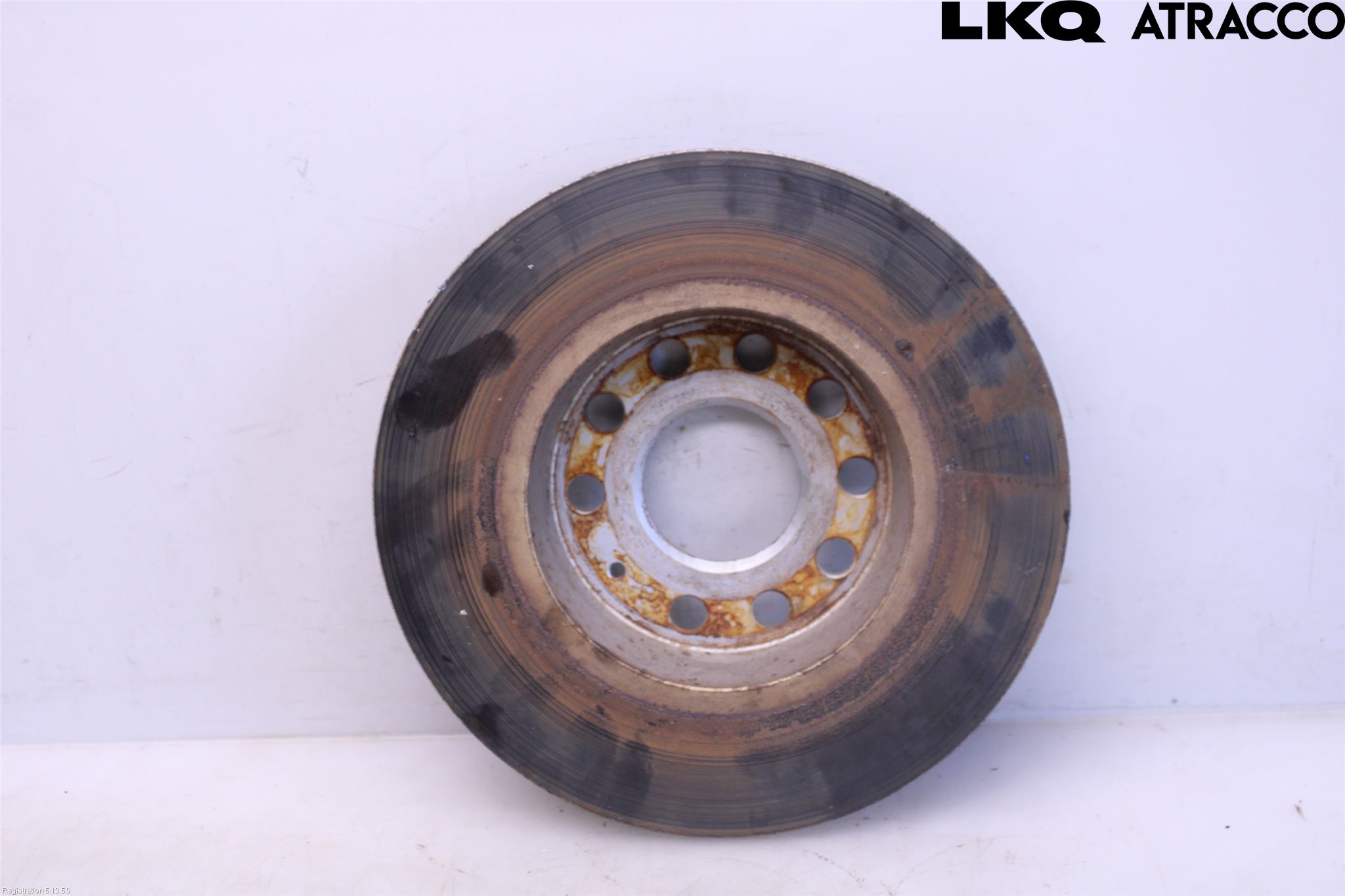 Audi A3/S3 8V 13-20 Bromsskiva Bak