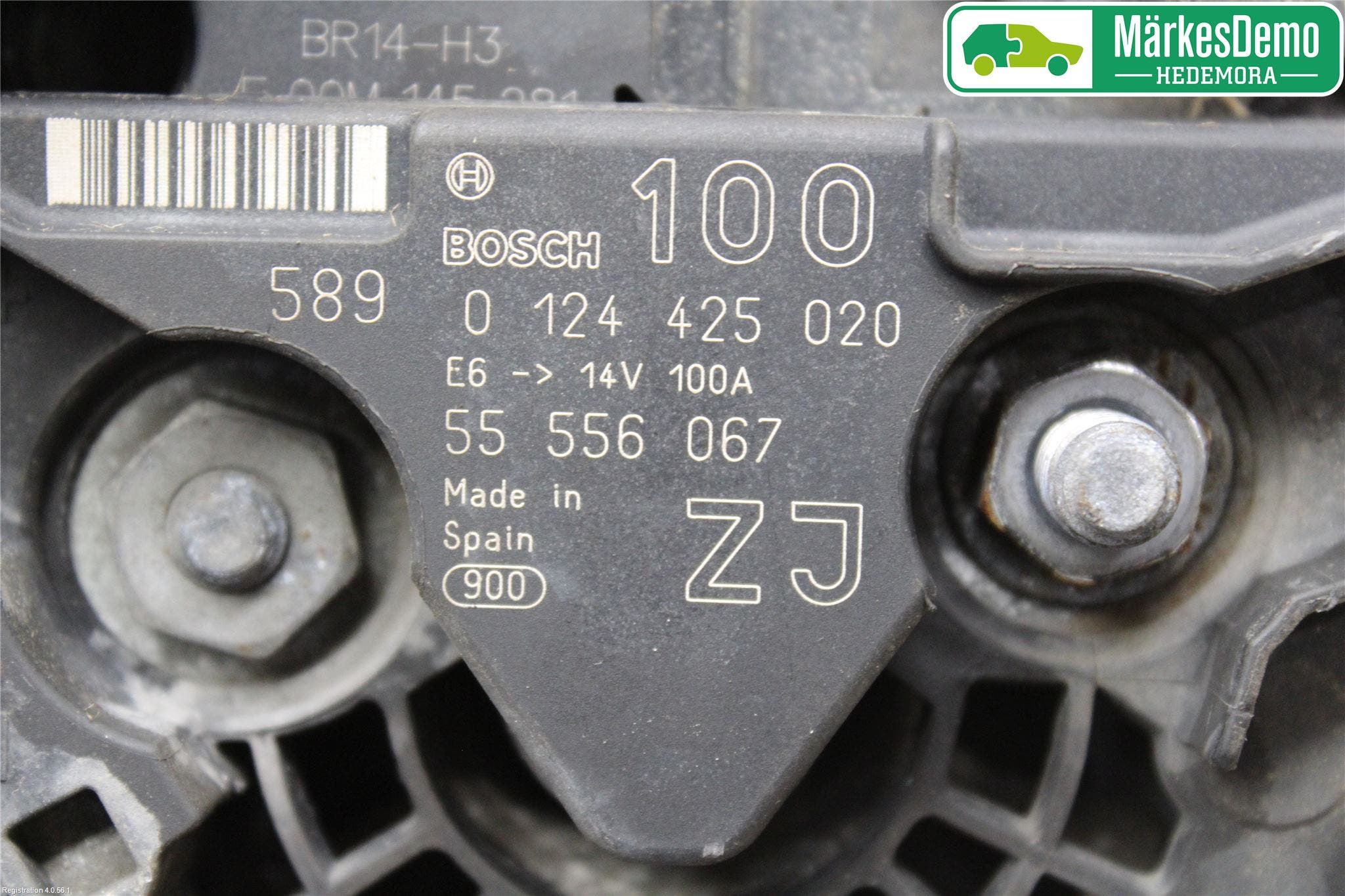 Opel ASTRA H 04-12 Generator