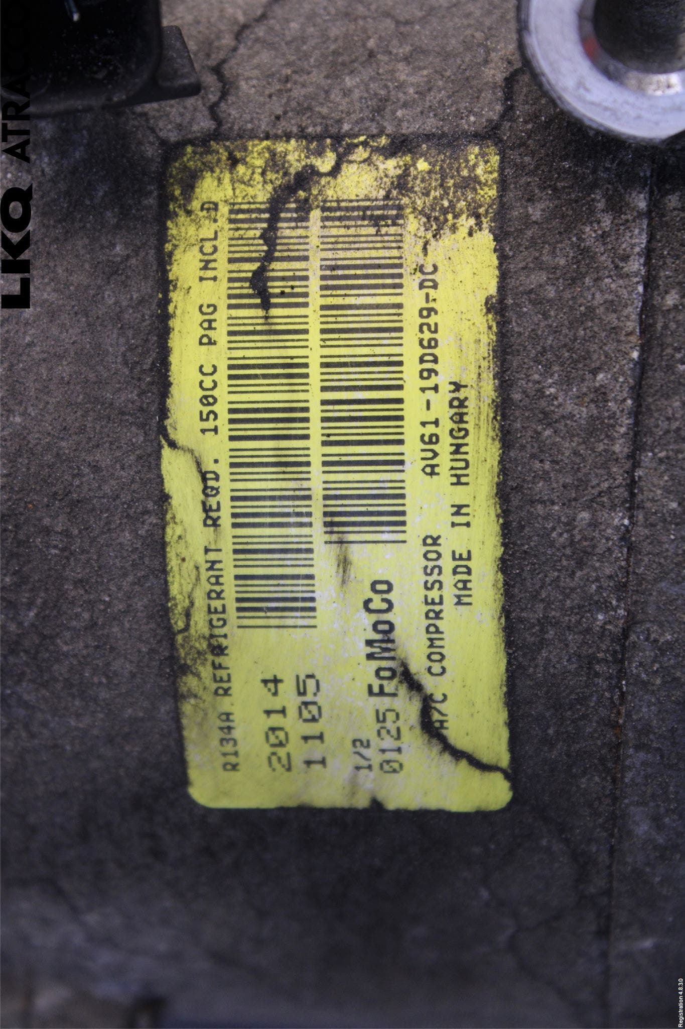 Ford S-MAX 06-15 Ac Kompressor