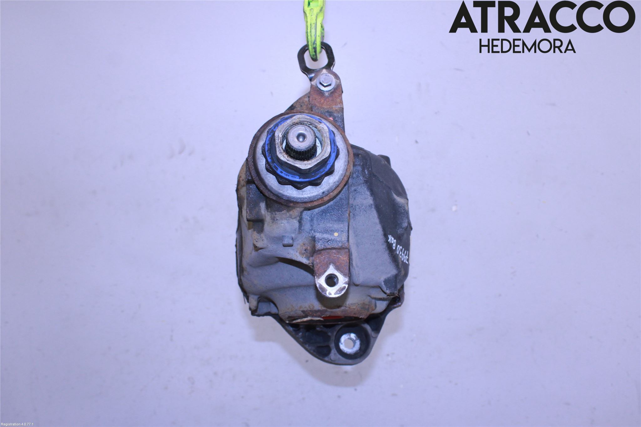 BMW 1 F20/F21 11-19 Bakväxel-Diff