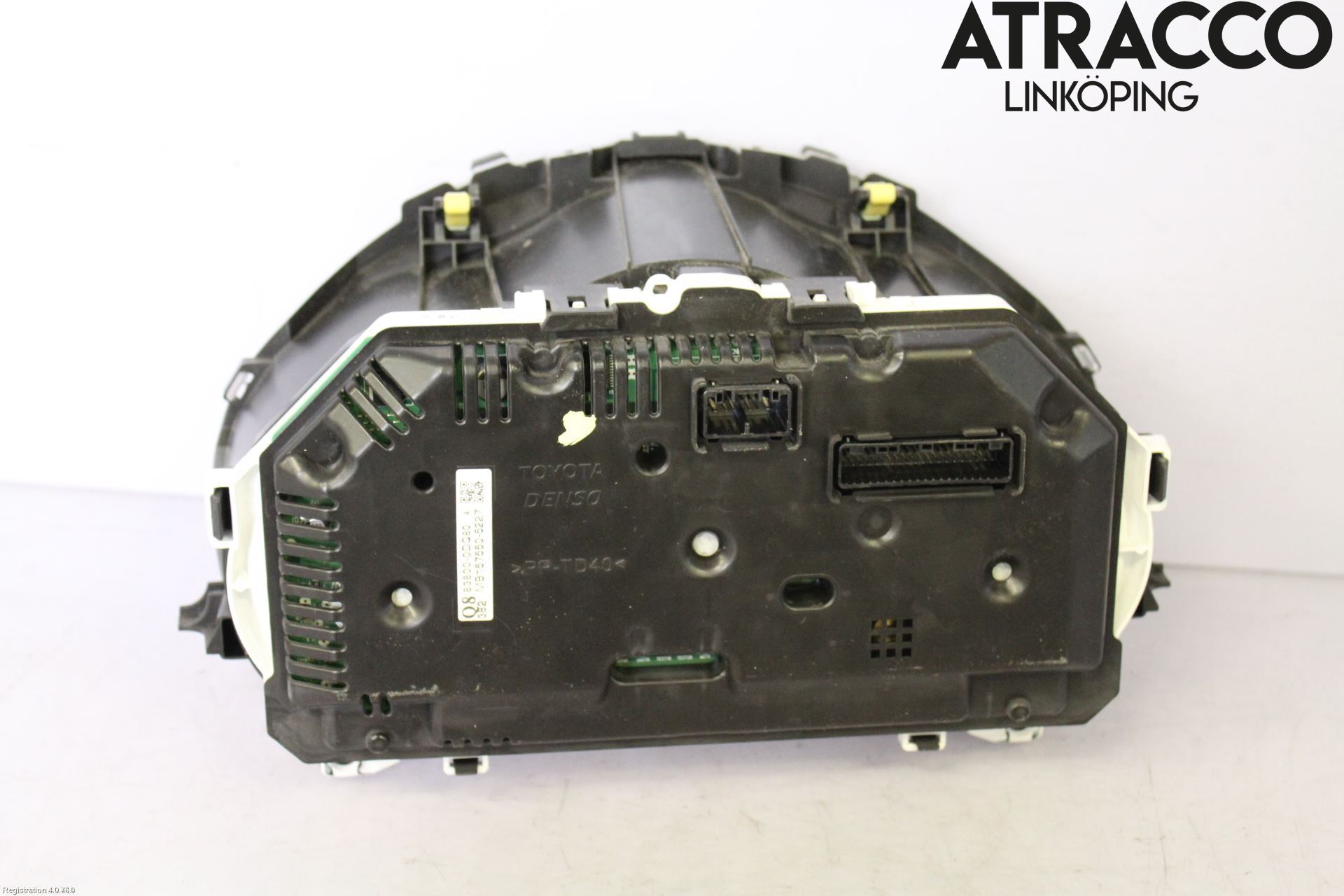 Toyota YARIS XP130 12-14 Instrument Komb