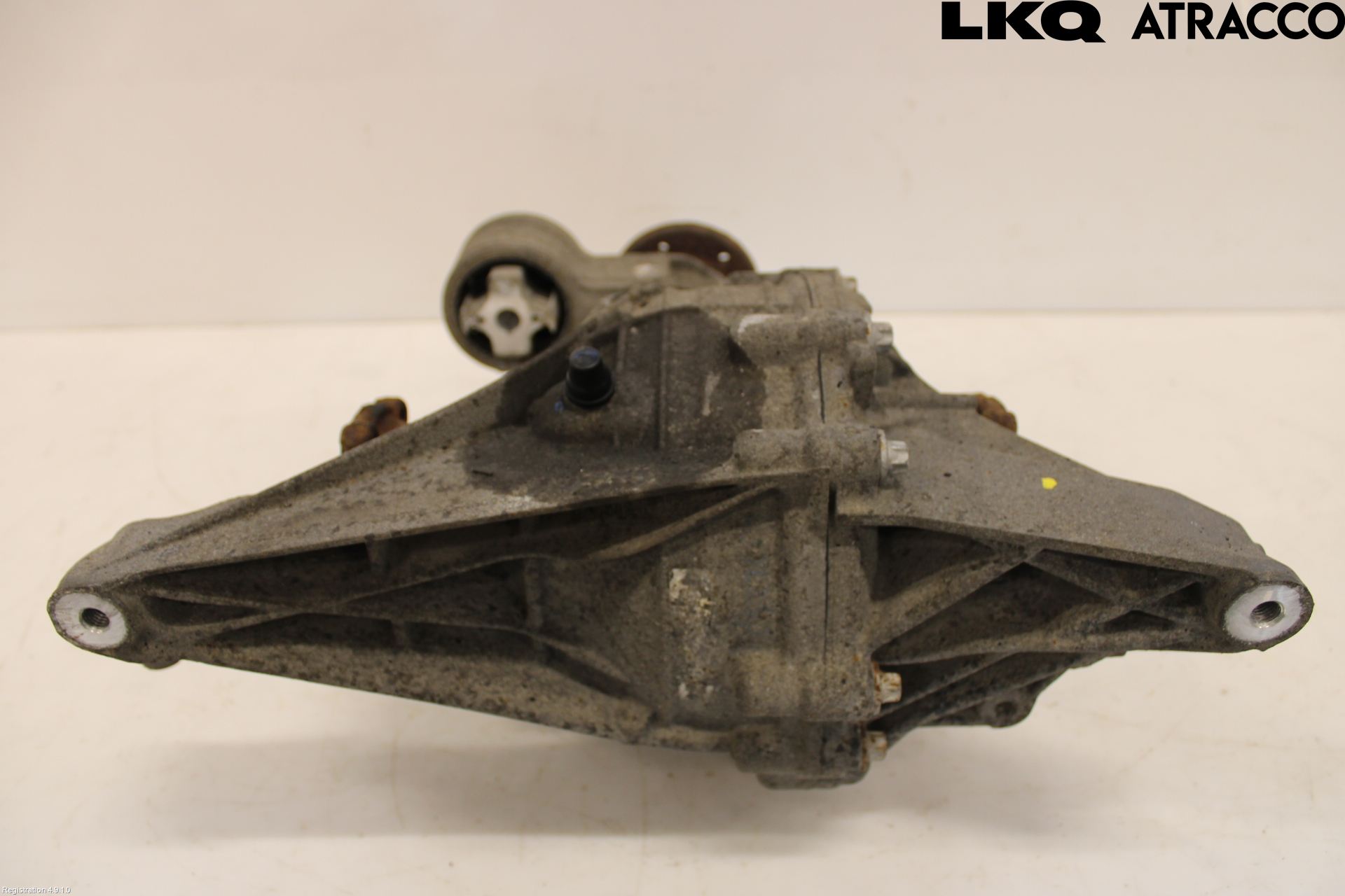 Audi Q7/SQ7 Bakväxel-Diff