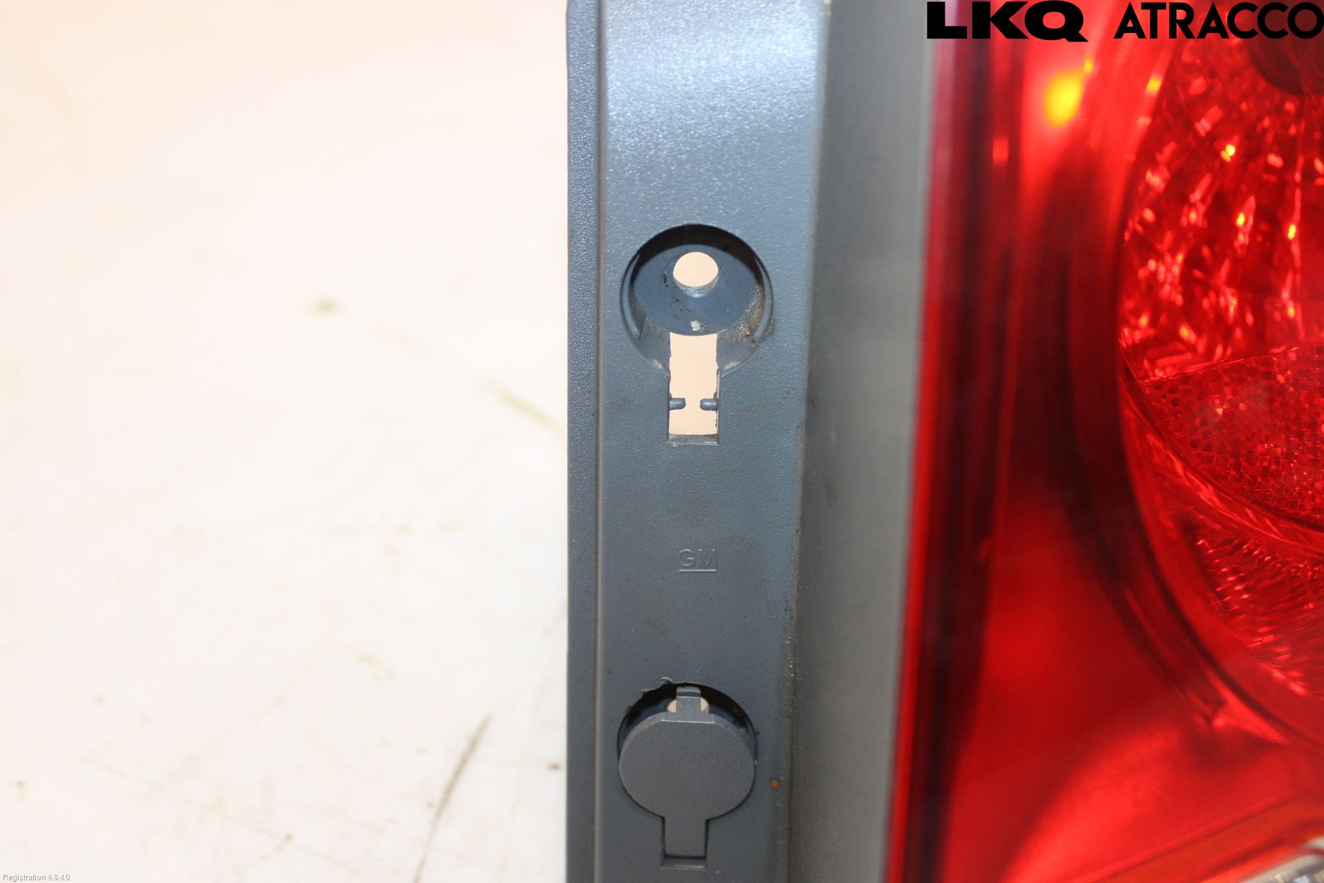 GM CHEVROLET CRUZE Bakljus Höger