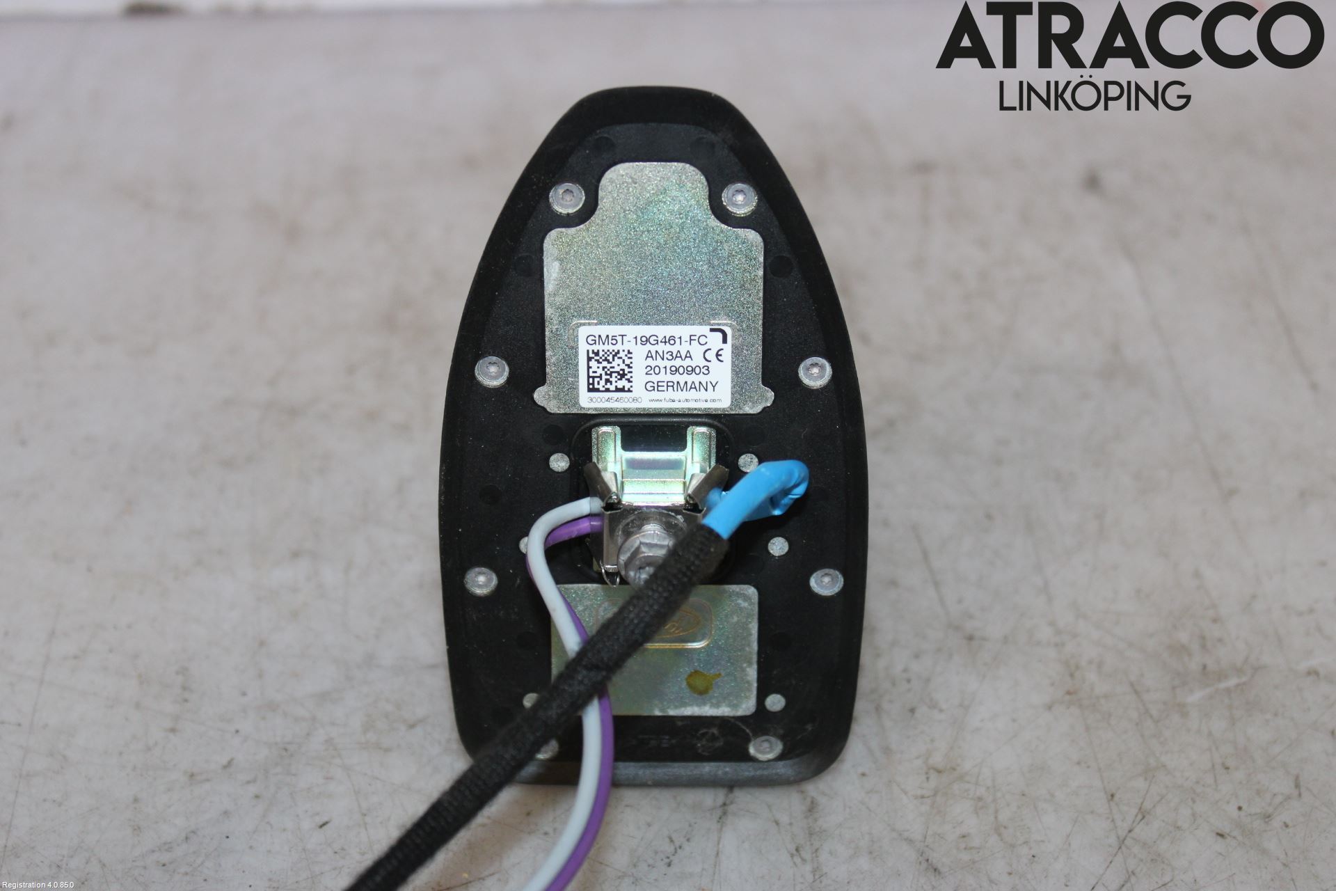 Ford RANGER EU 12-23 Antenn