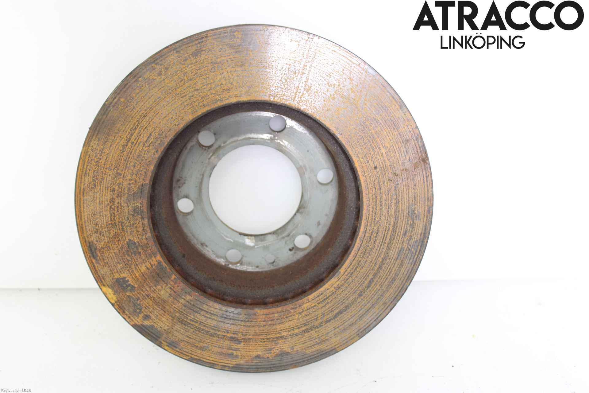 Mercedes-Benz MB SPRINTER (W906) 06-18 Bromsskiva Fram