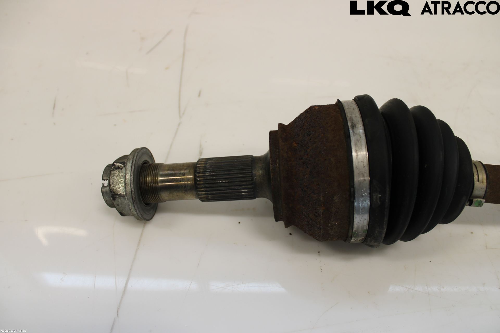 Husbil, husvagn HUSBIL ADRIA Drivaxel Fram Vänster