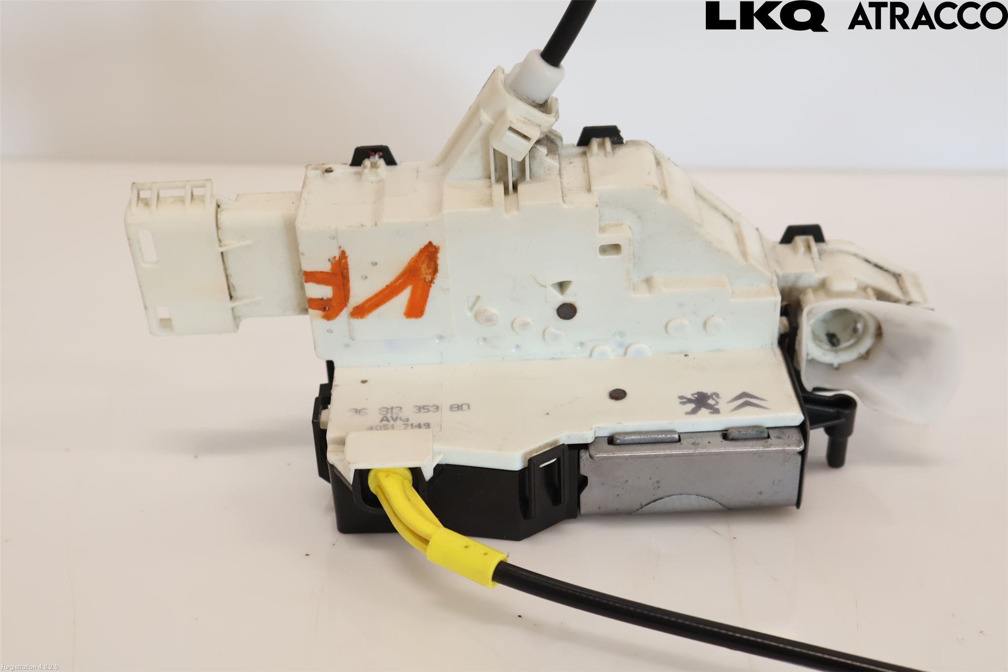 Peugeot EXPERT 15-16 Låskista-Dörrlås