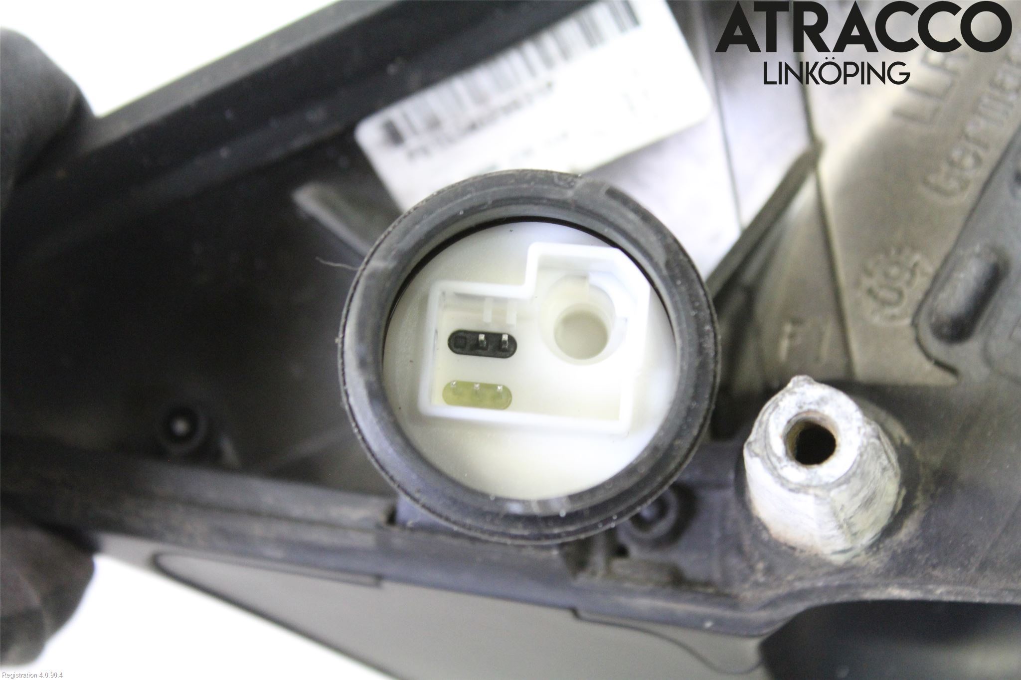 BMW 5 F10/F11/F18 09-17 Spegel Yttre El Hö