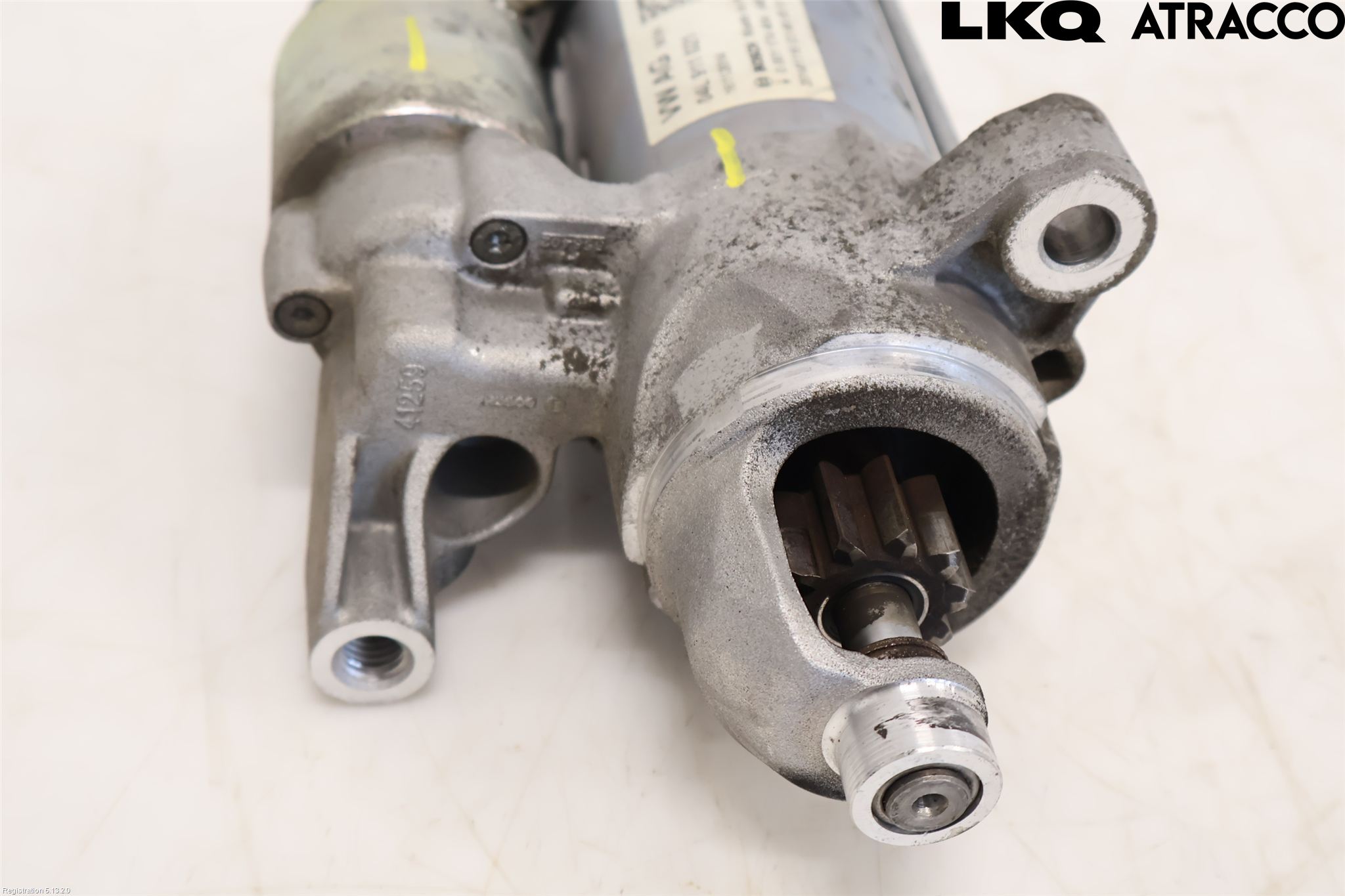 Audi A4 12-15 Startmotor Diesel
