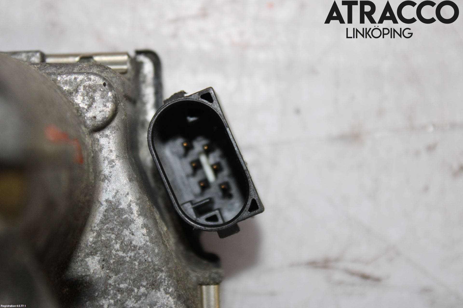 Mercedes-Benz MB C (203) 00-07 Injspjällhus