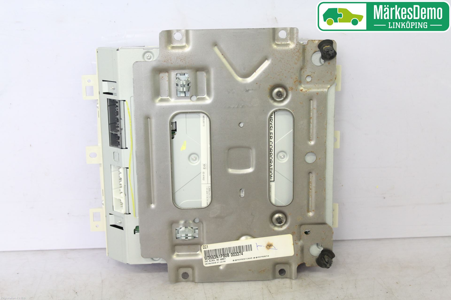 Chevrolet CHR VOYAGER 08-10 Bildskärm