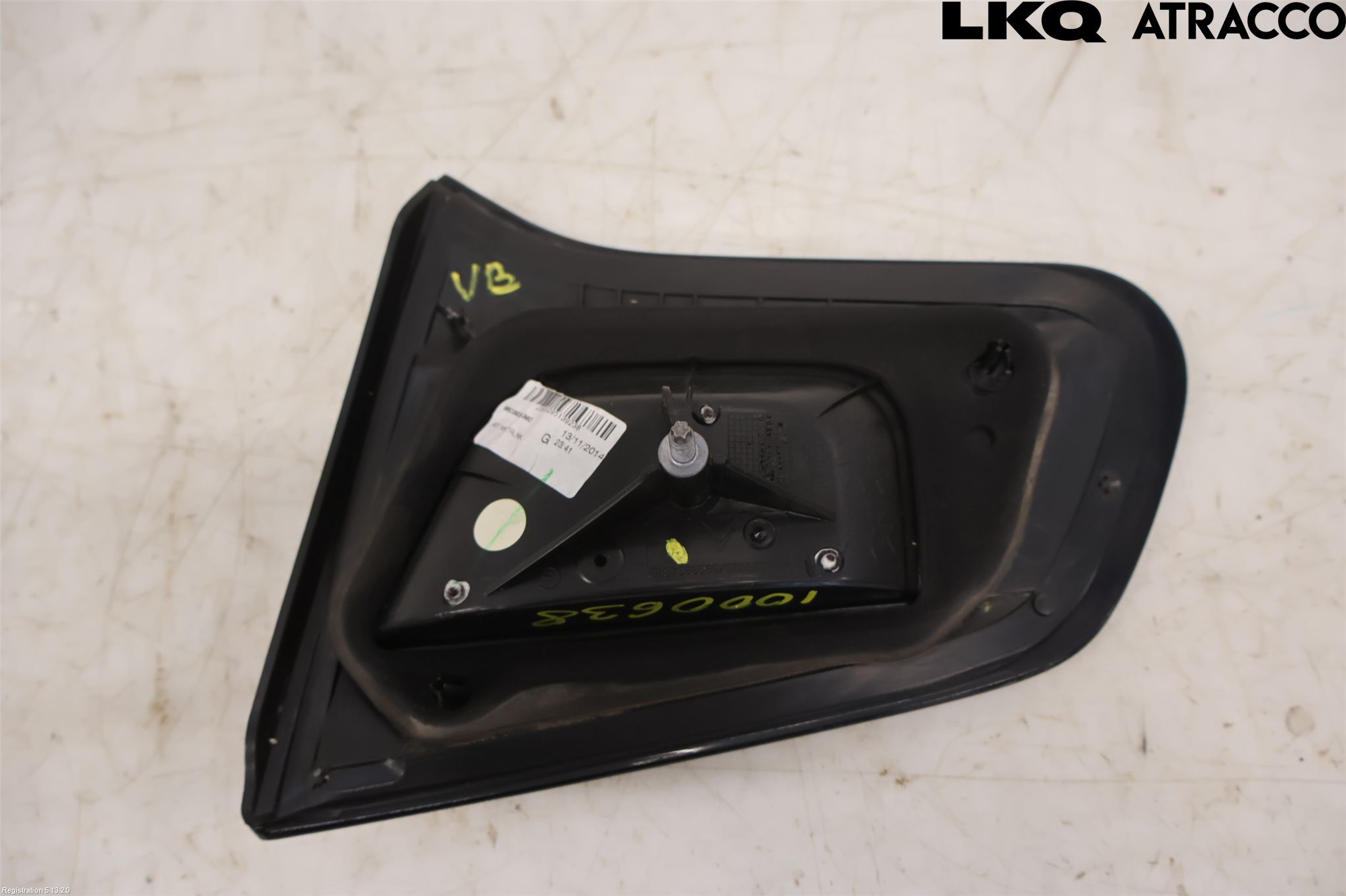 Citroen C3 10-17 Bakljus Lucka Vä